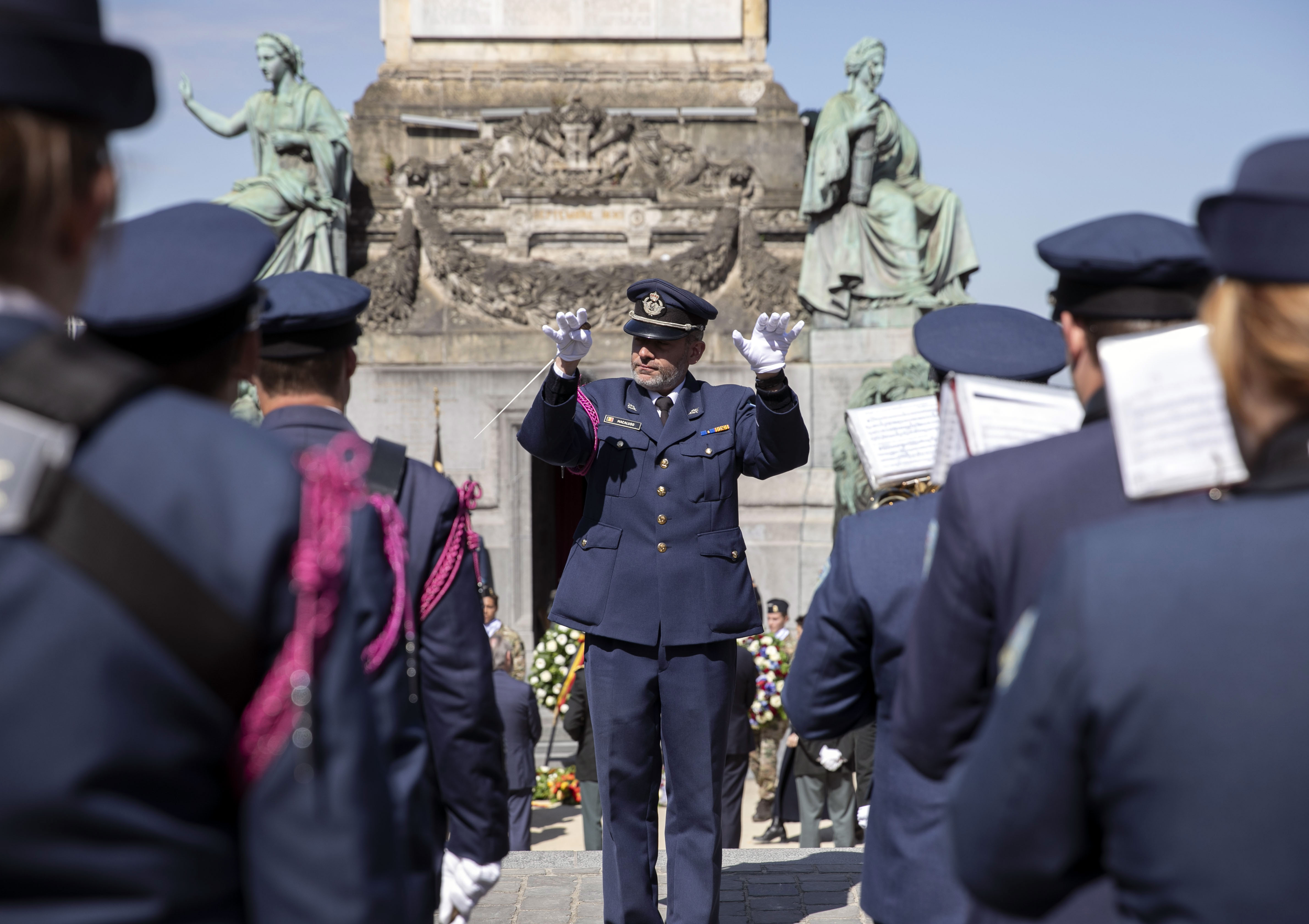  Herdenkingsplechtigheid 8 mei