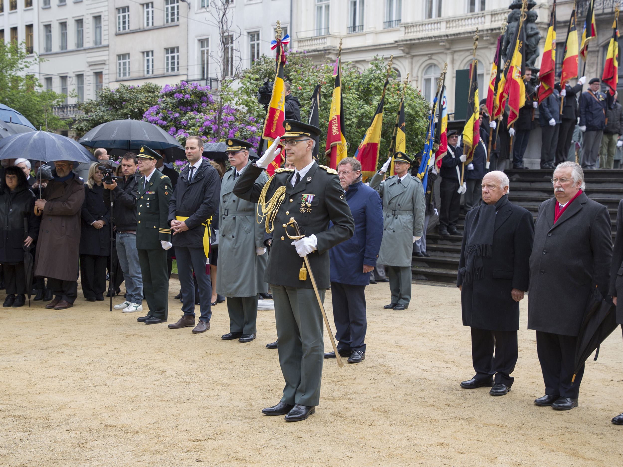  Herdenking van het einde van de Tweede Wereldoorlog in Europa 2019