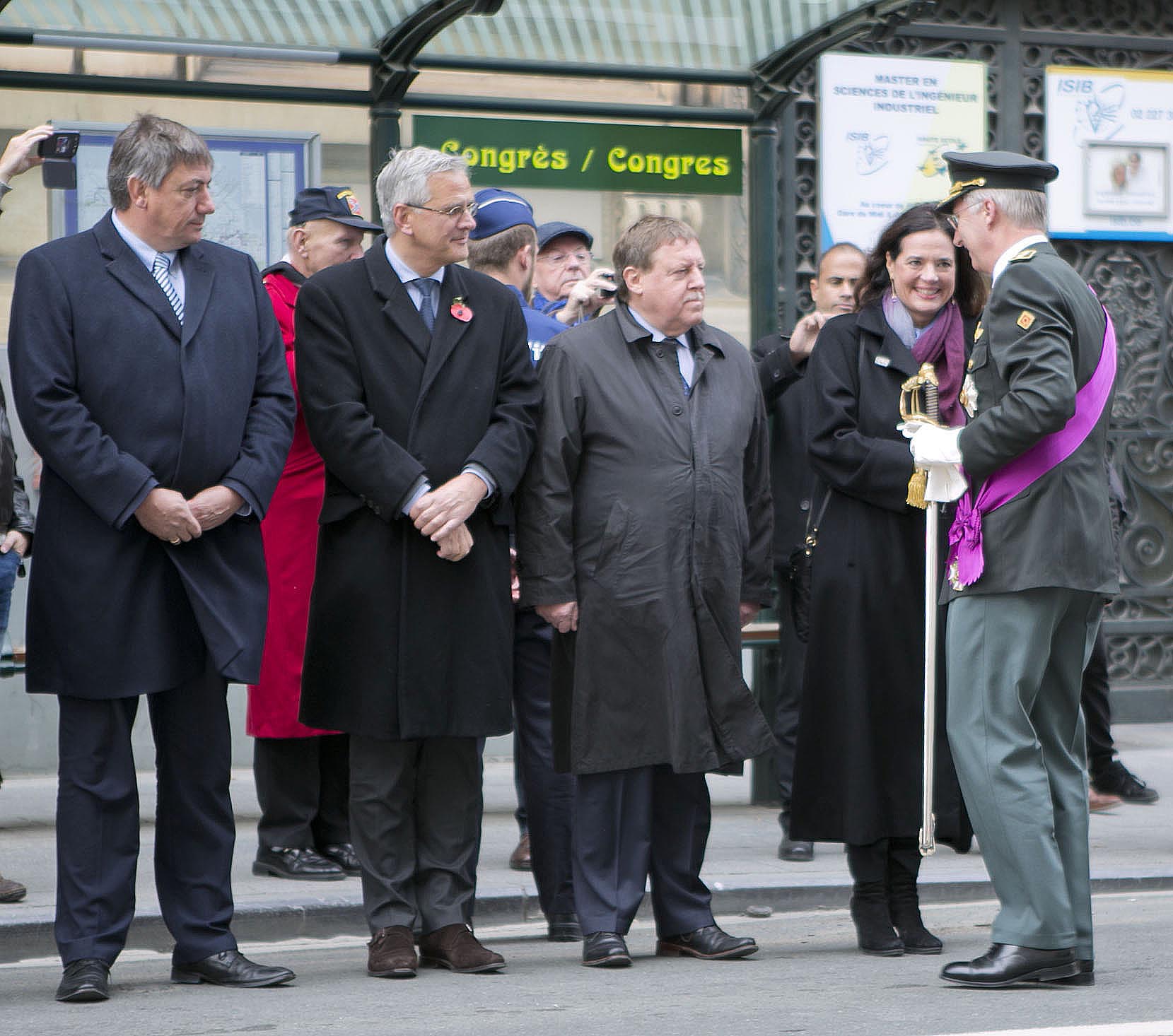  Commémoration de l’Armistice au Parlement fédéral