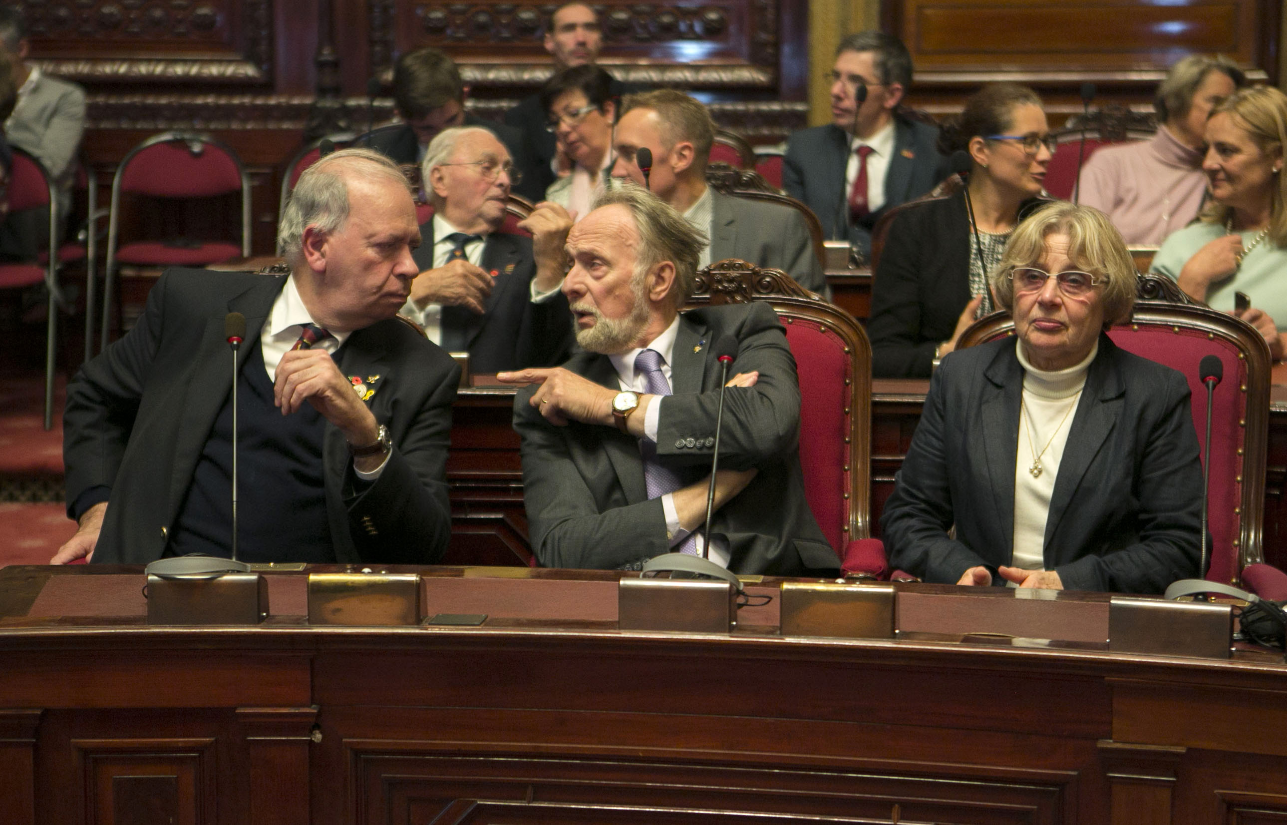  Commémoration de l'Armistice au Parlement fédéral