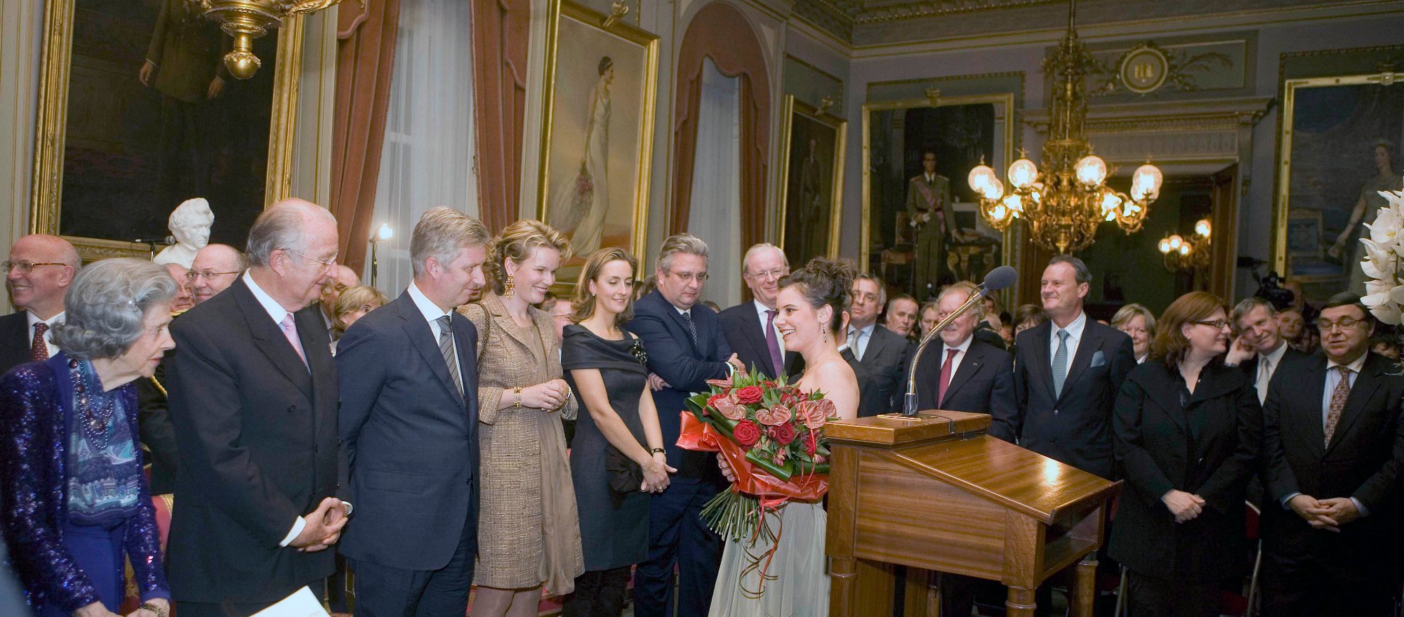  Fête du Roi au Parlement fédéral - 15/11/2008