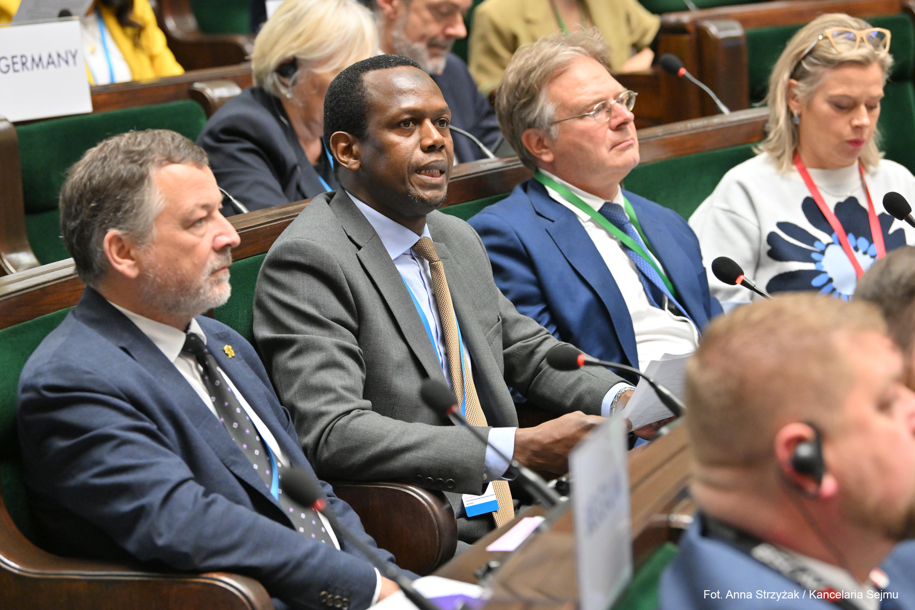  COSAC, 8-10 juni 2025