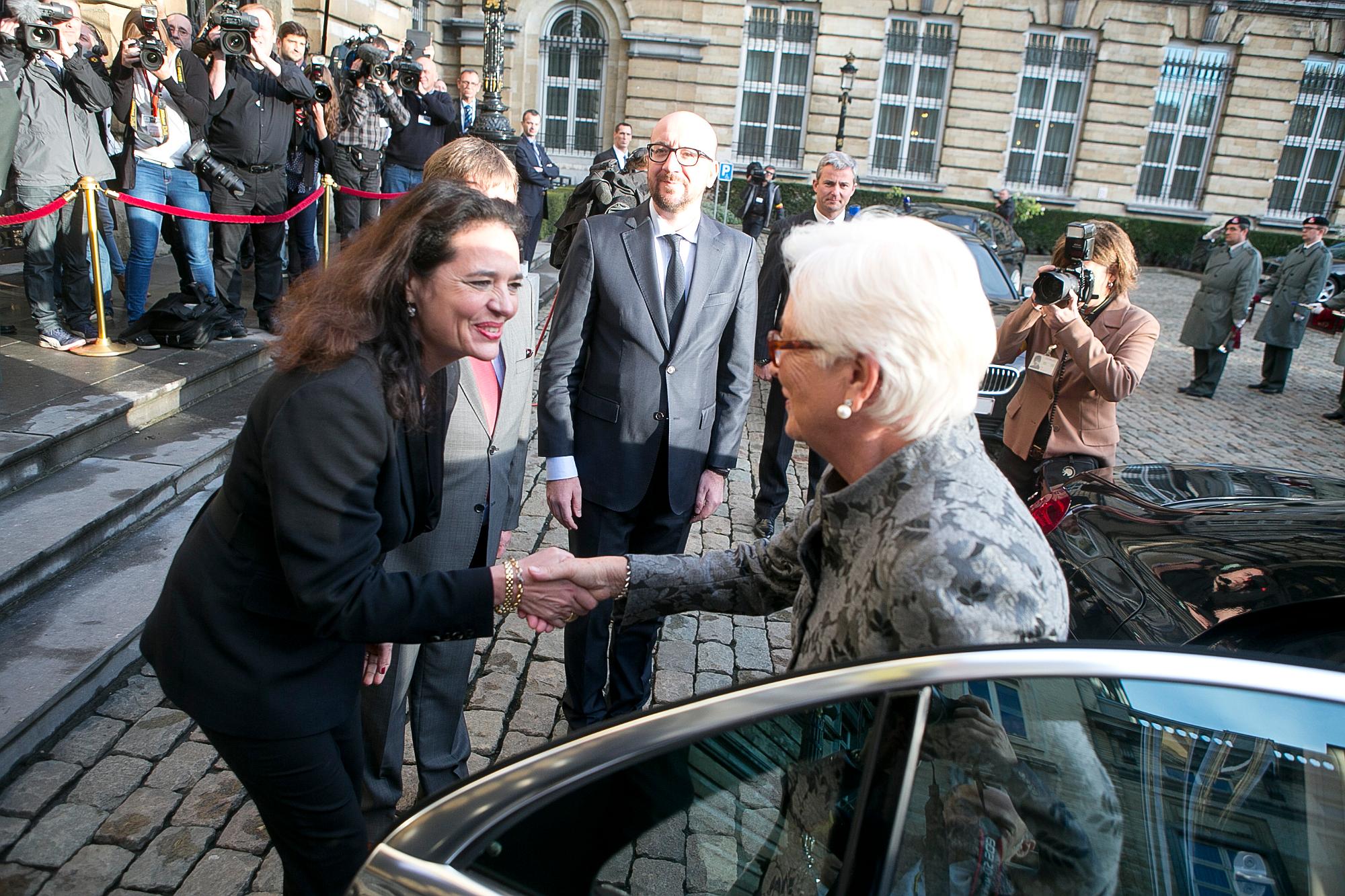  Koningsfeest in het Federaal Parlement