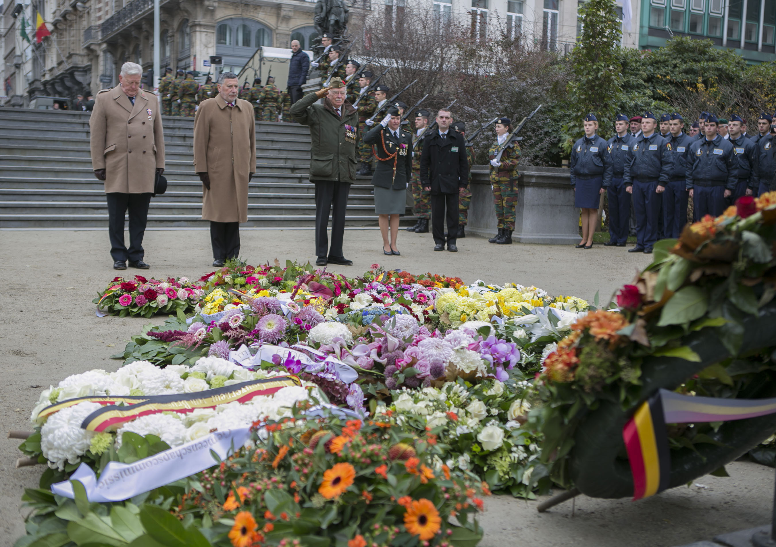  Commémoration de l'Armistice au Parlement fédéral