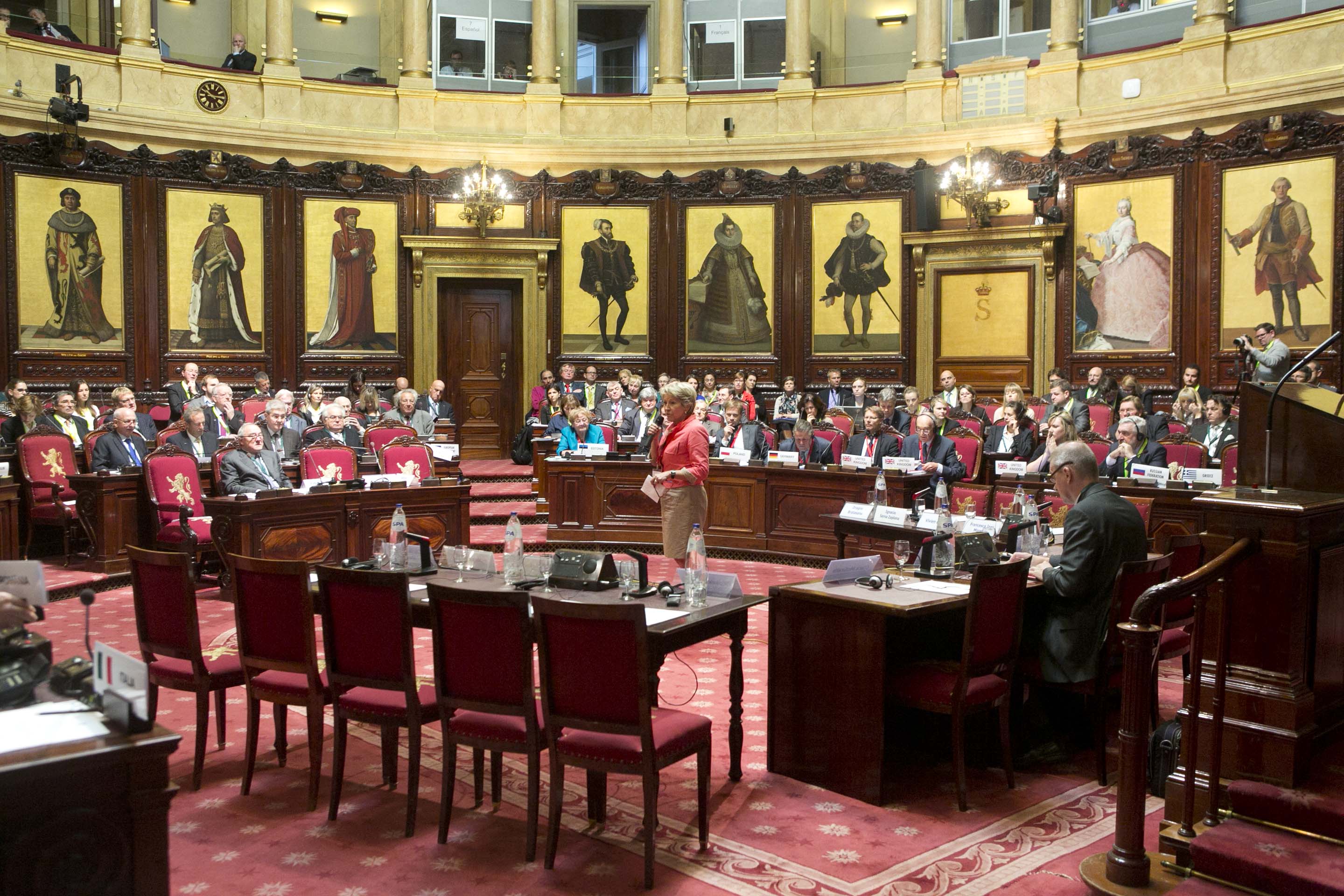  15de Europese interparlementaire ruimtevaartconferentie - 14 oktober 2013