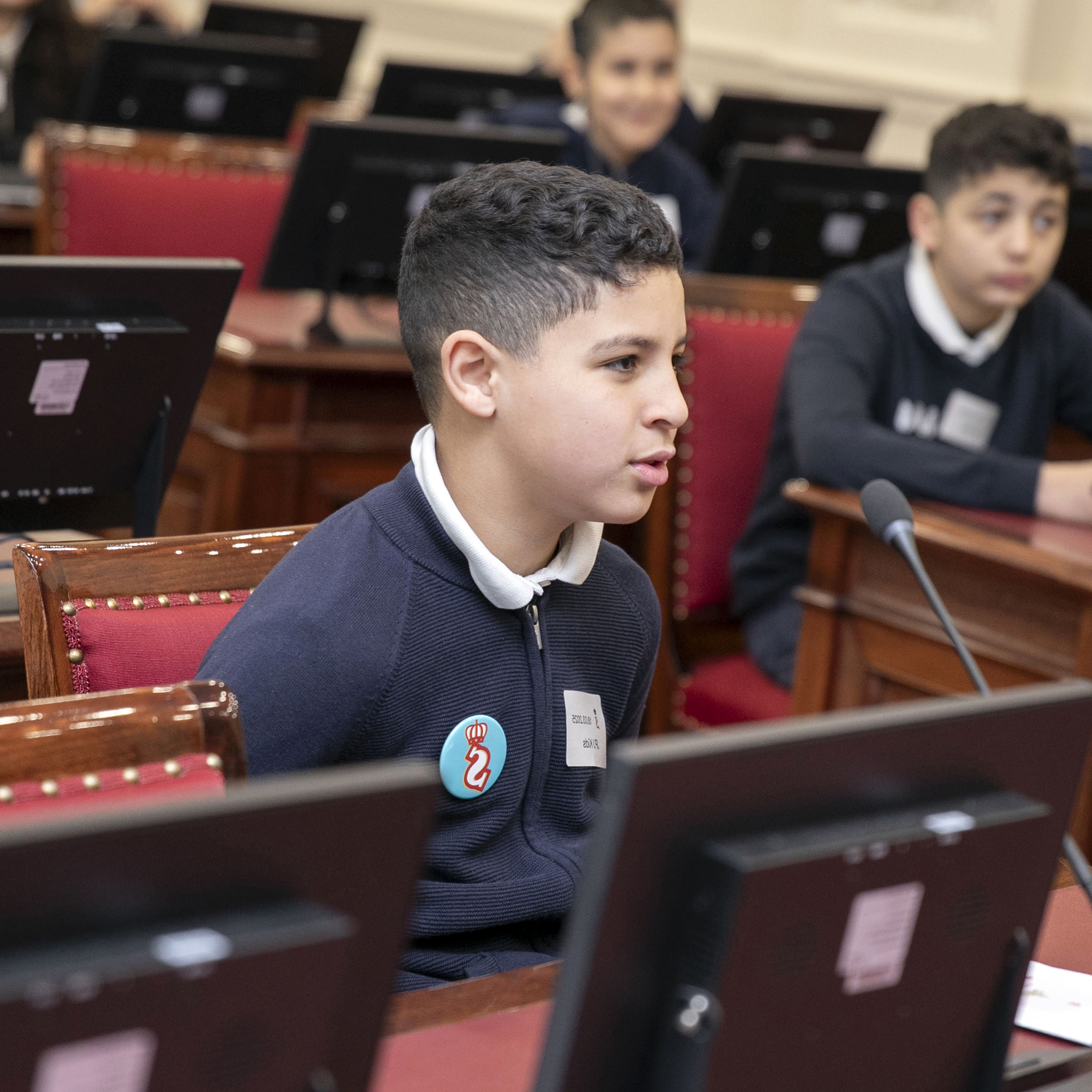 JPJ basisonderwijs in de Senaat