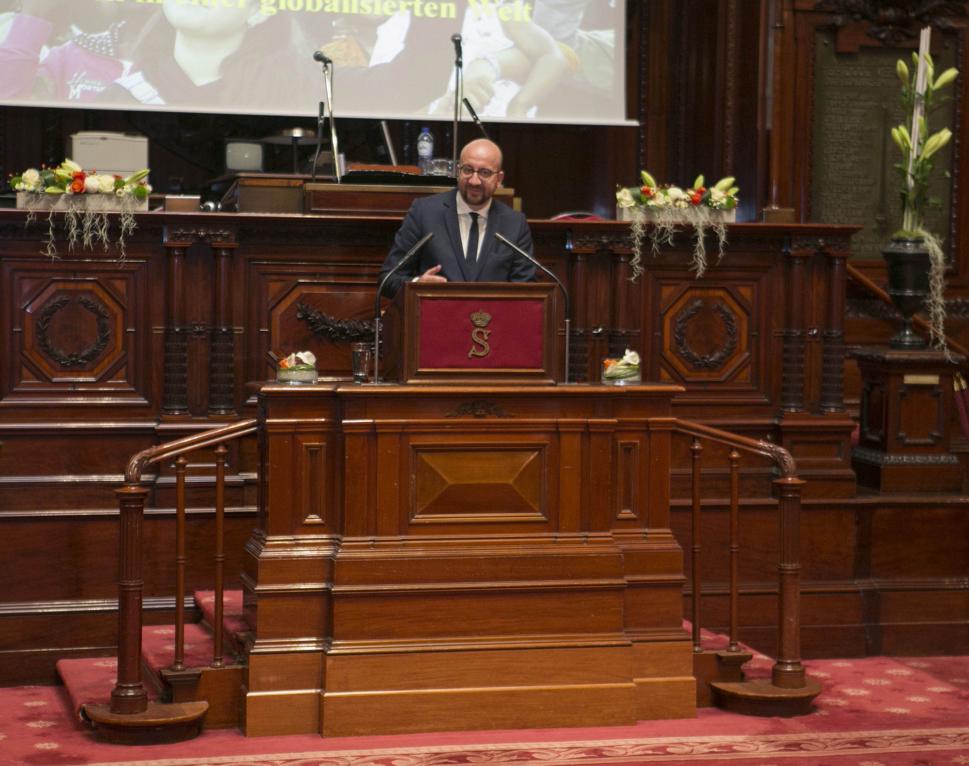  La fête du Roi au Parlement fédéral 