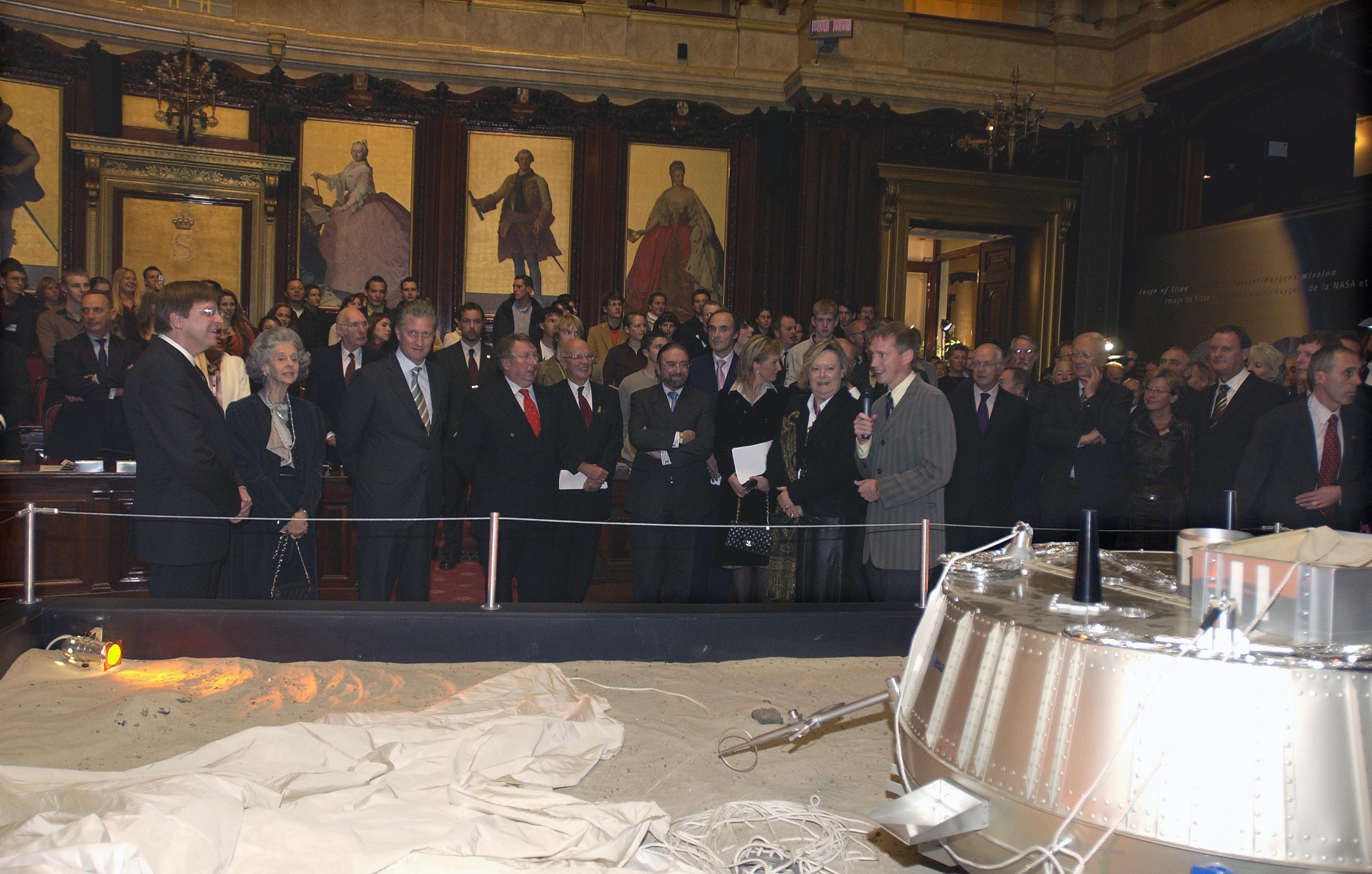  La Fête du Roi au Parlement fédéral 