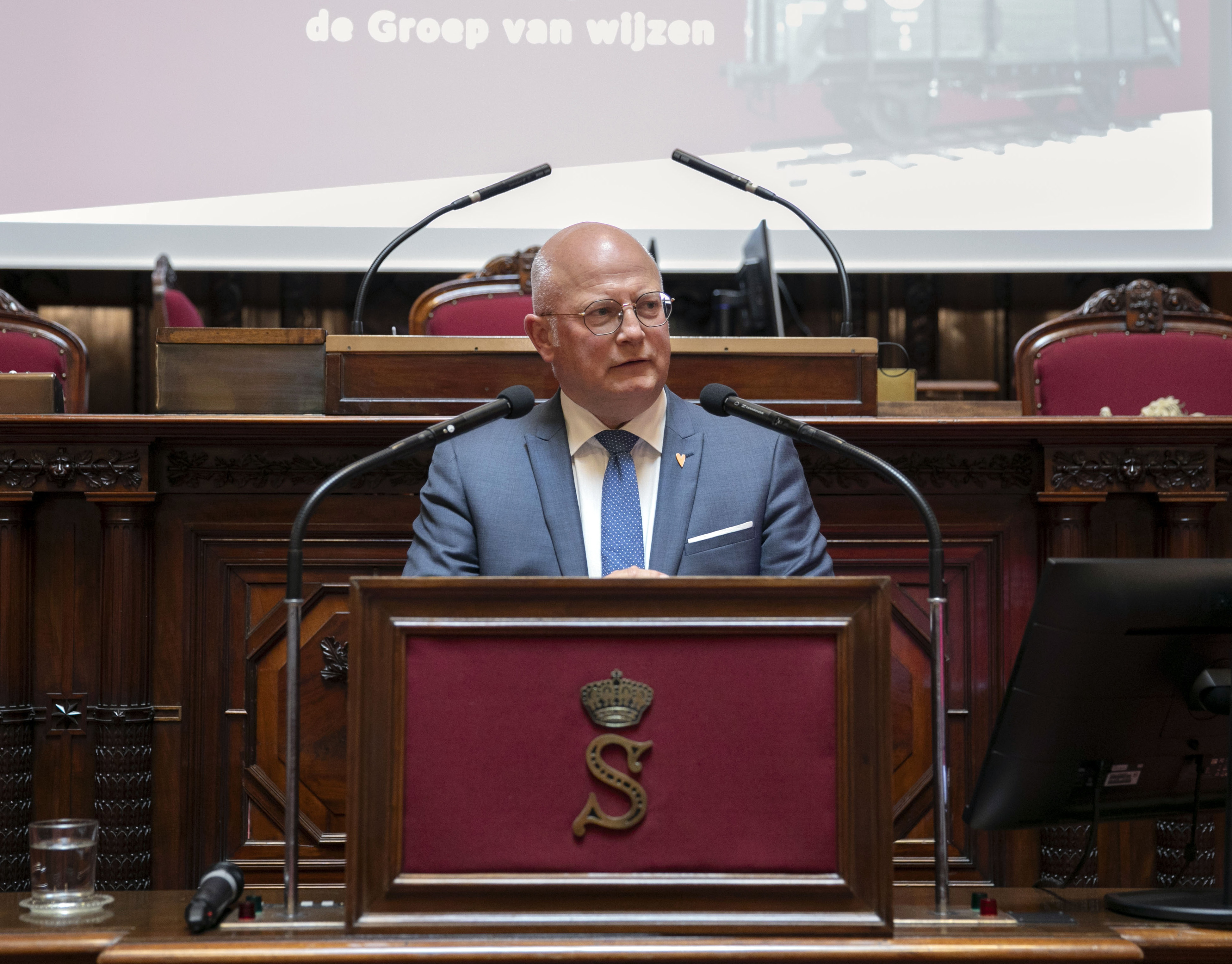  Colloquium - Deportaties tijdens de Tweede Wereldoorlog: aanbevelingen van de Groep van wijzen