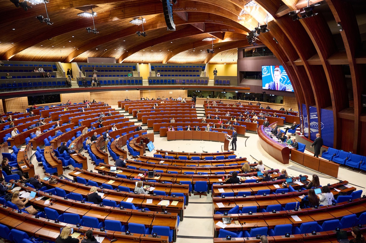  Session d'automne de l'Assemblée parlementaire du Conseil de l'Europe