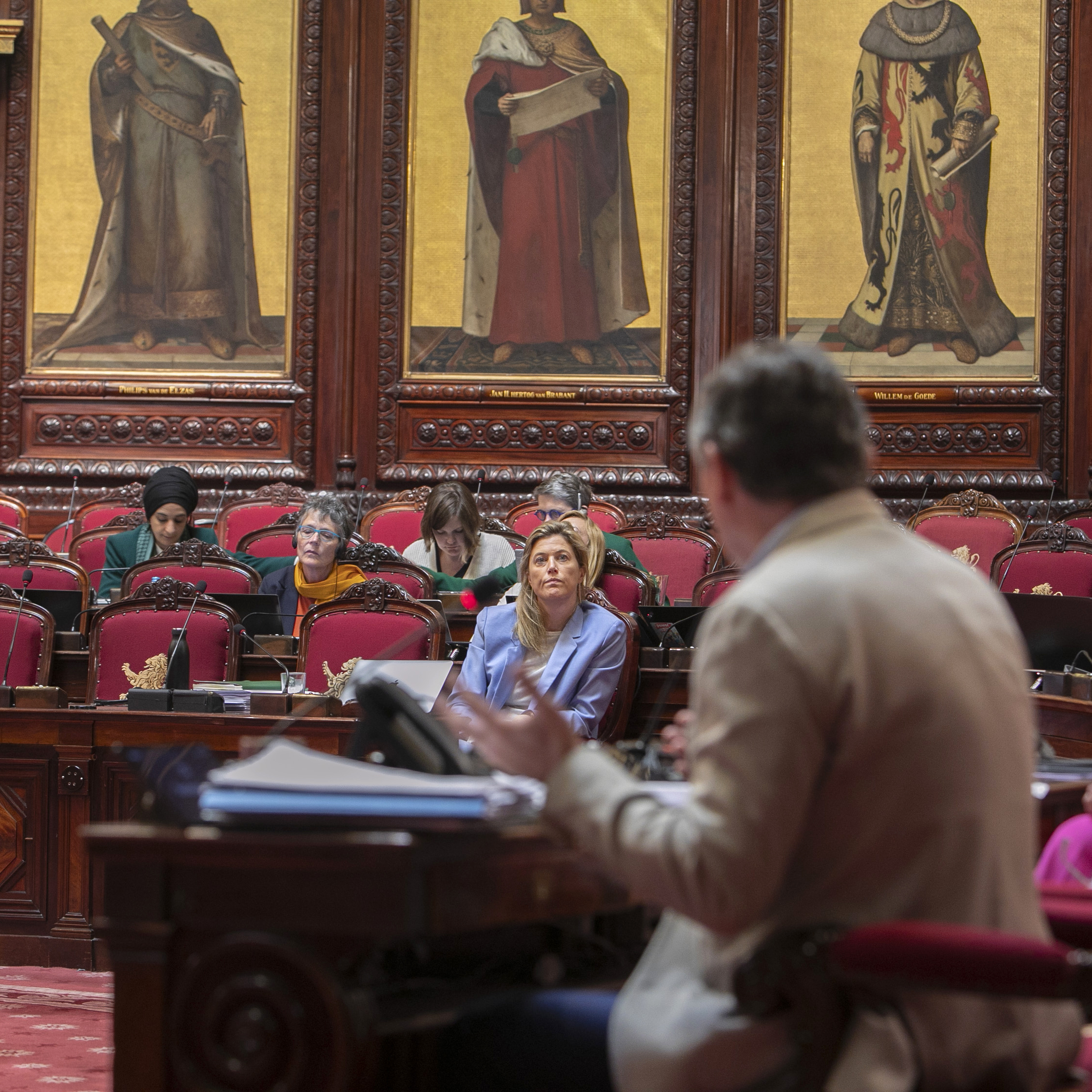  Le Sénat vote sur le projet de déclaration de révision de la Constitution