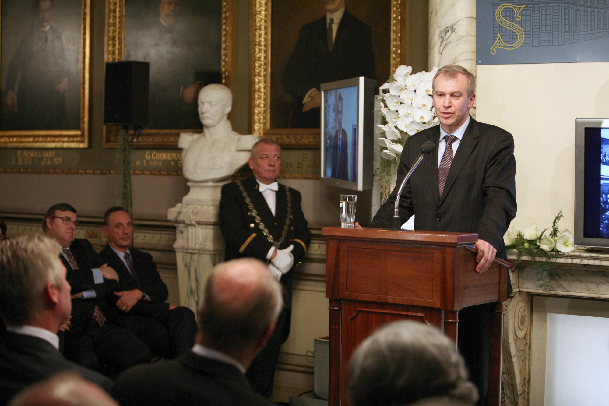  Fête du Roi au Parlement fédéral - 15/11/2008