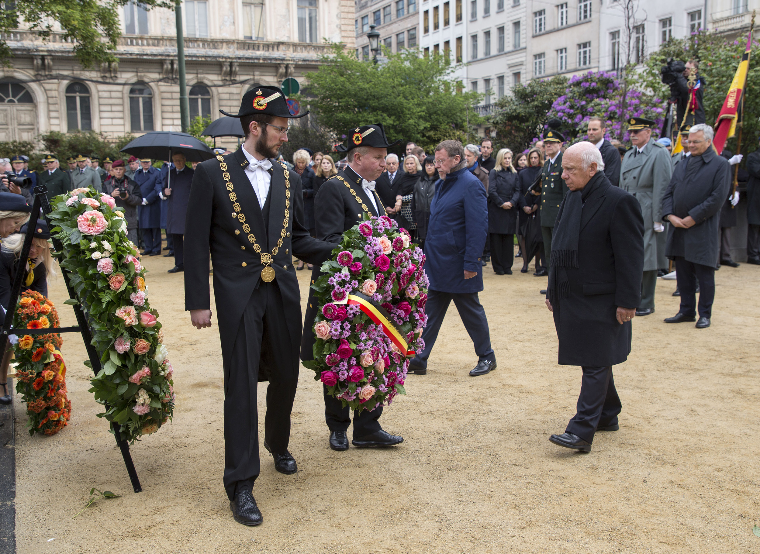  Herdenking van het einde van de Tweede Wereldoorlog in Europa 2019