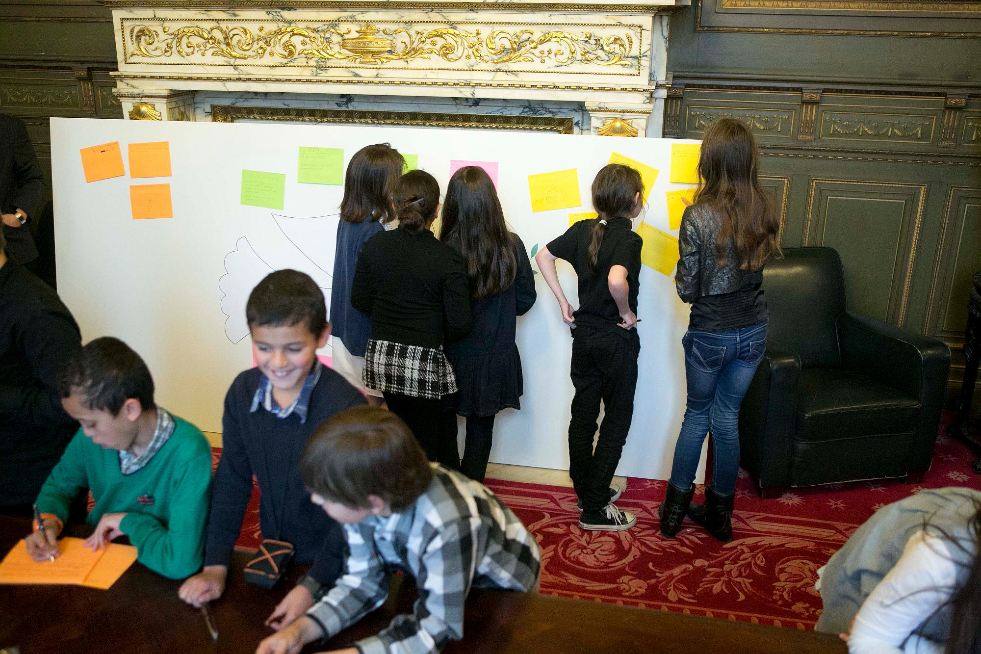  Armistice: anciens combattants et jeunes au Sénat - 11/11/2012