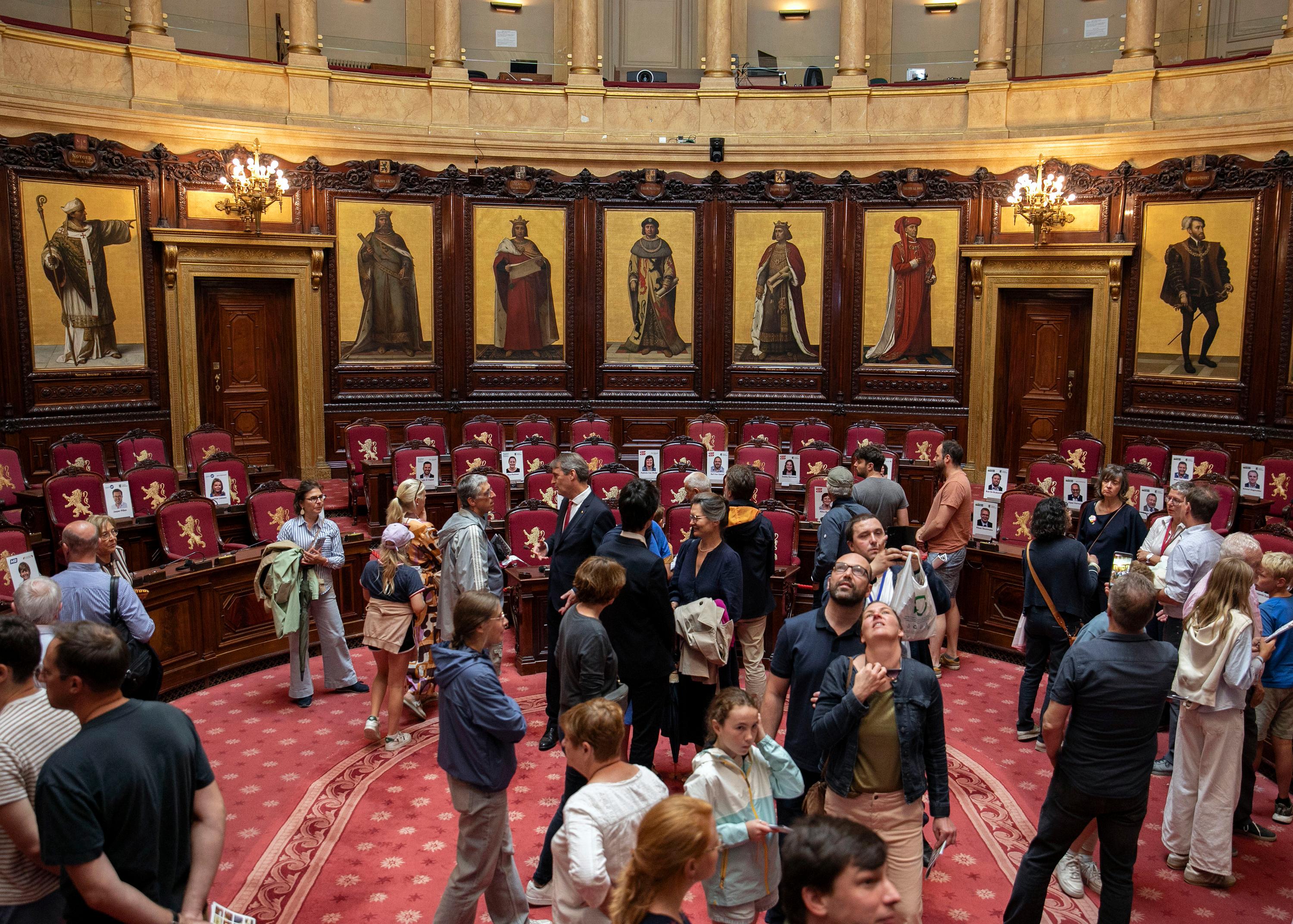  Journée Portes Ouvertes au Parlement fédéral