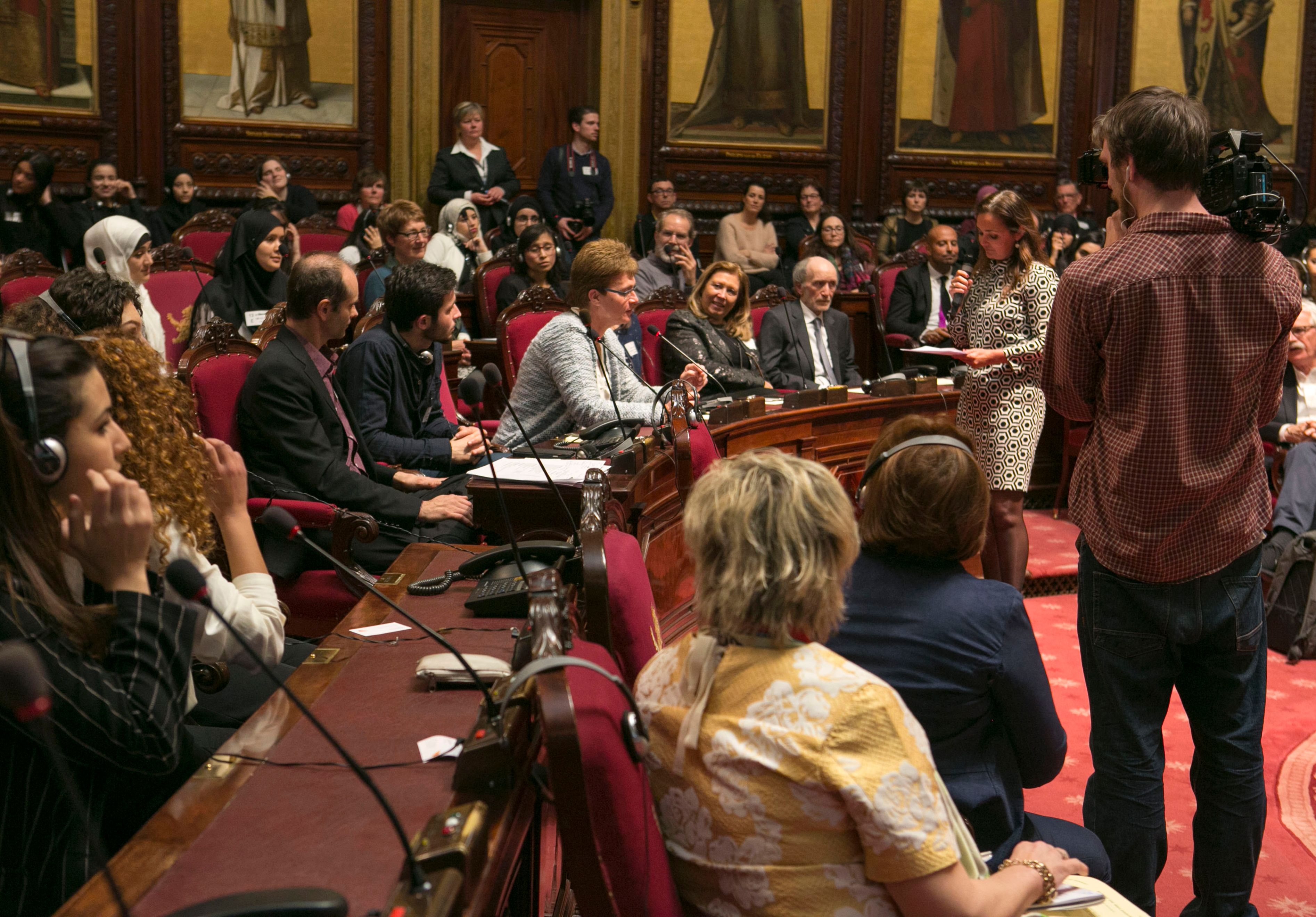  Colloque L’égalité des sexes, un objectif de développement durable