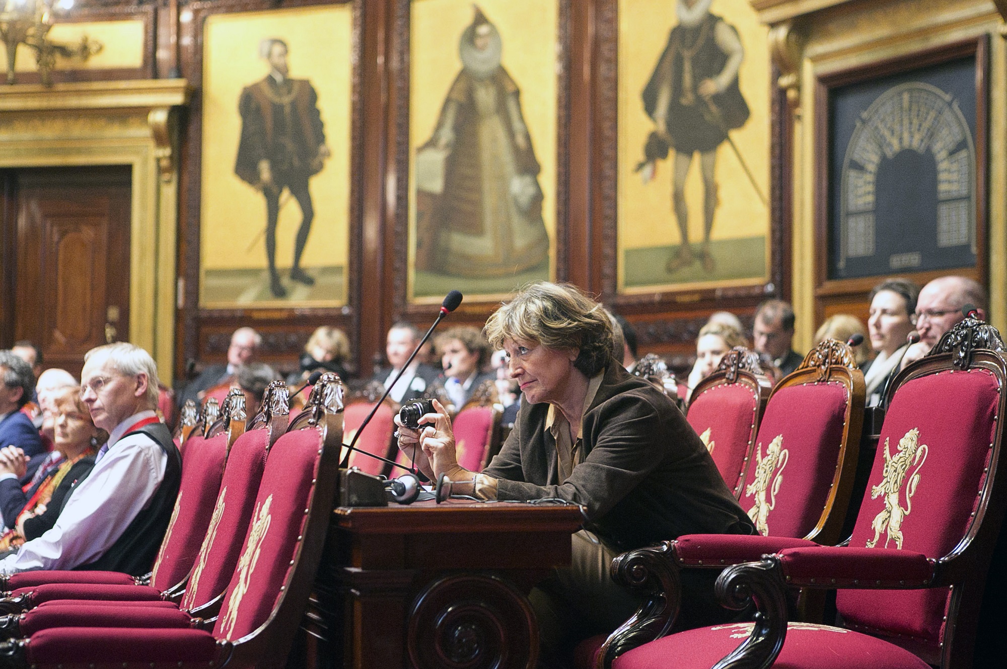  Colloquium: Welke toekomst voor het wetenschappelijk onderzoek in België?