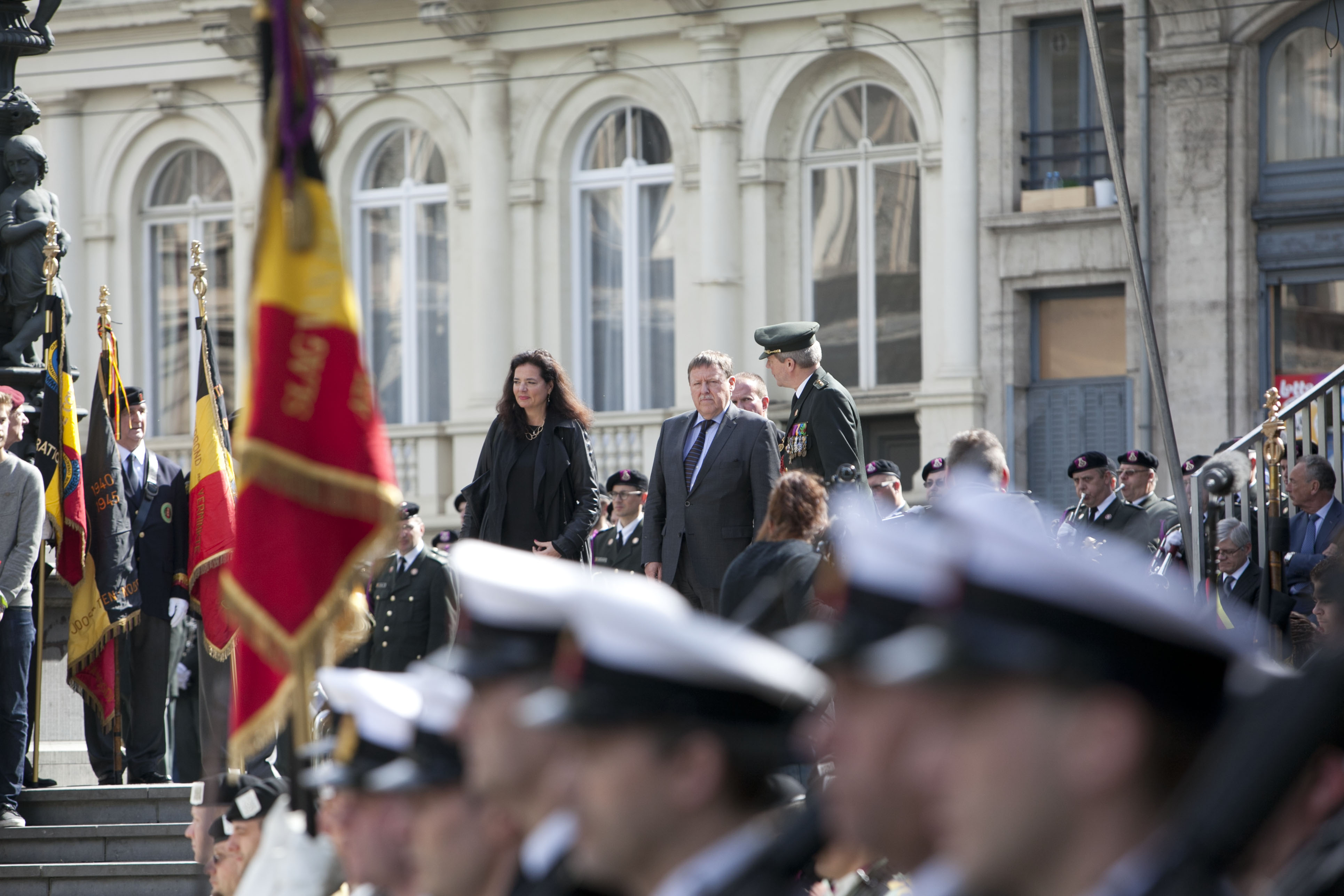  Cérémonie de commémoration des 70 ans de la fin de la Seconde Guerre mondiale en Europe