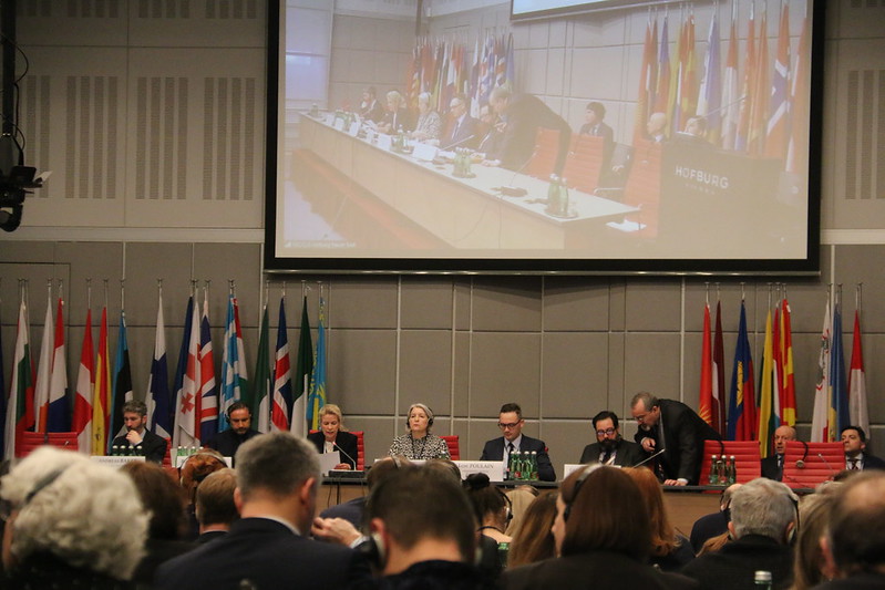  23e session d'hiver de l'Assemblée parlementaire de l'OSCE, Vienne