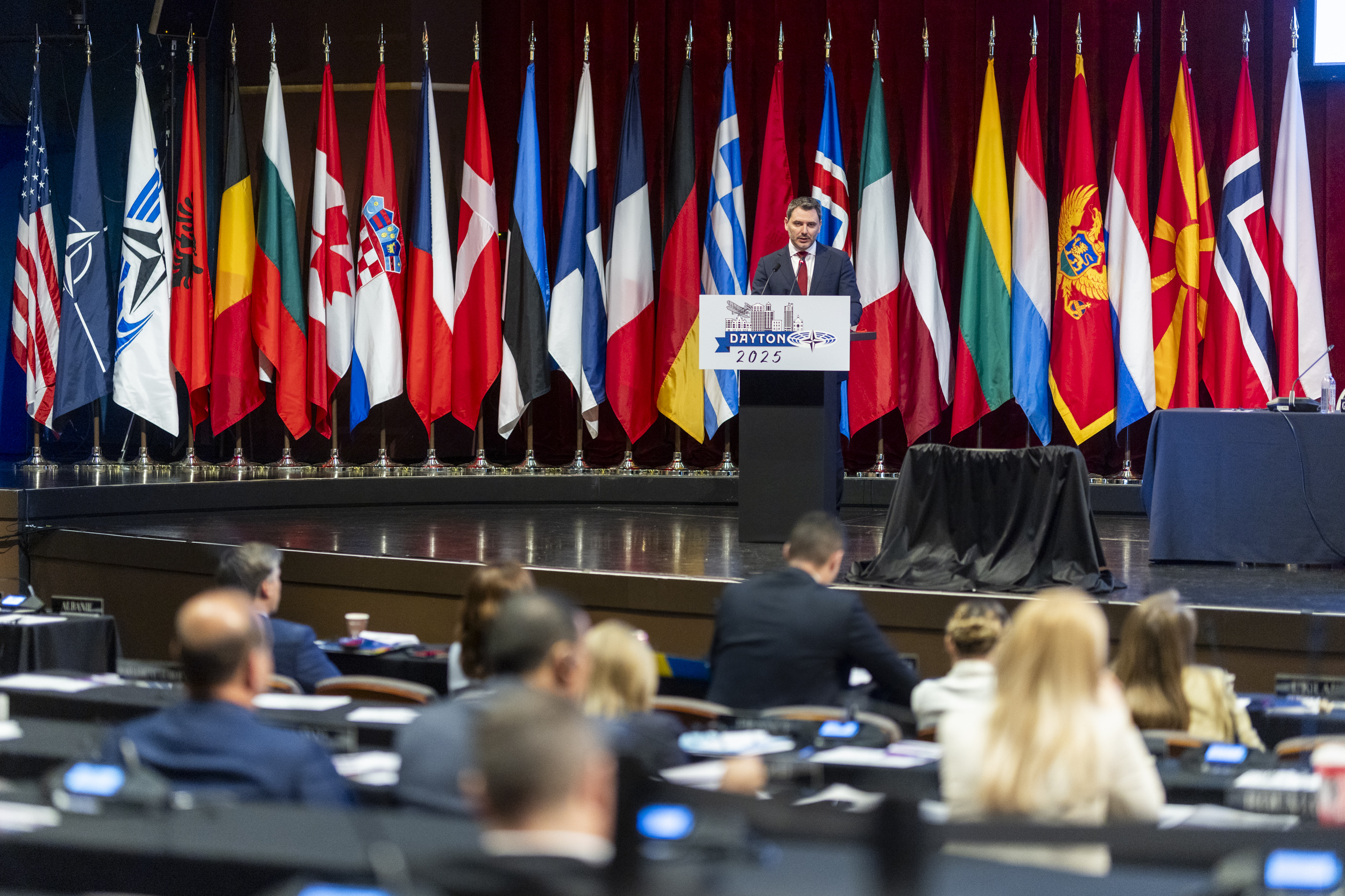  NAVO-Parlementaire Assemblee houdt lentezitting in Dayton