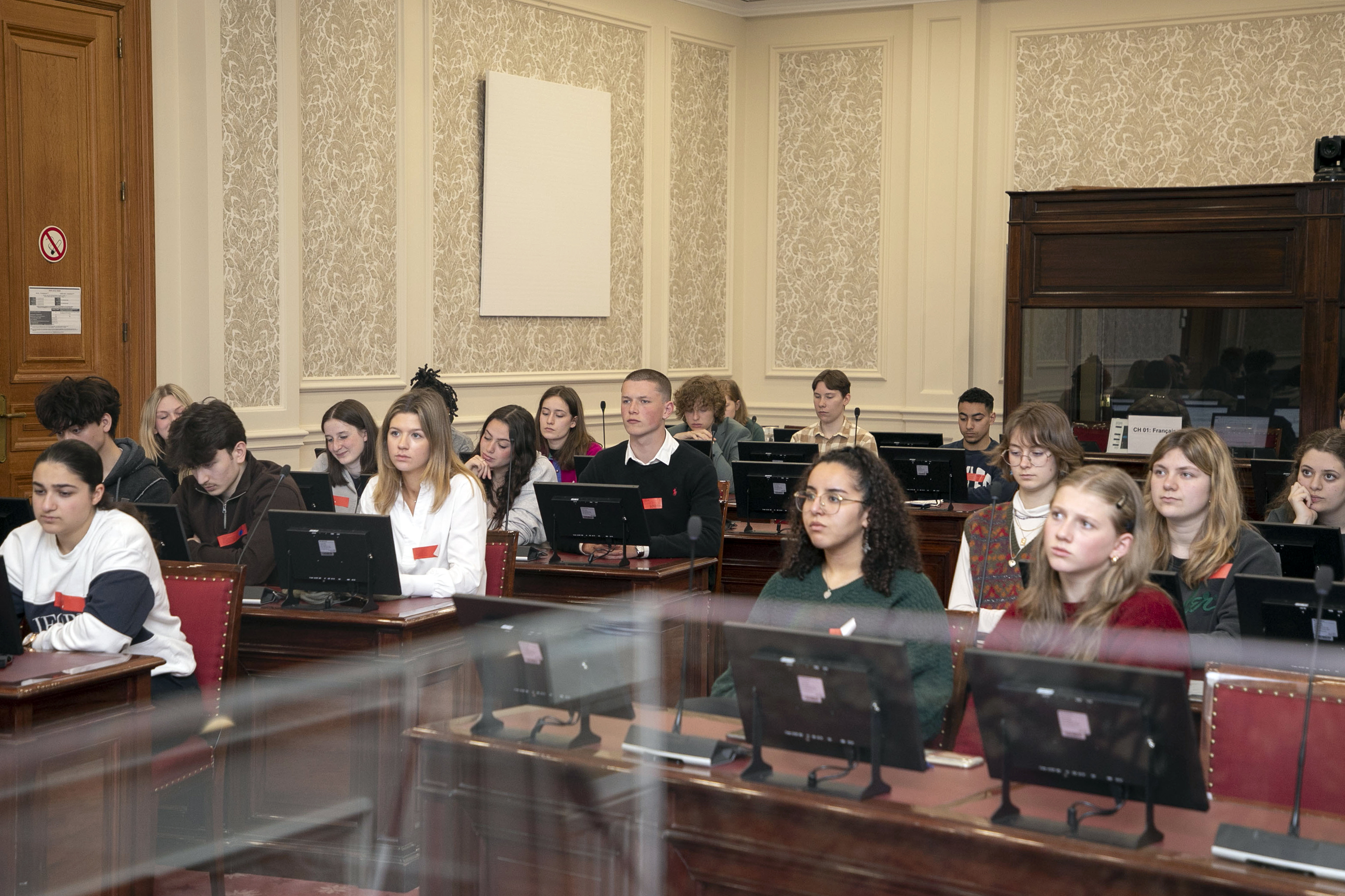  Parlement des étudiants au Sénat