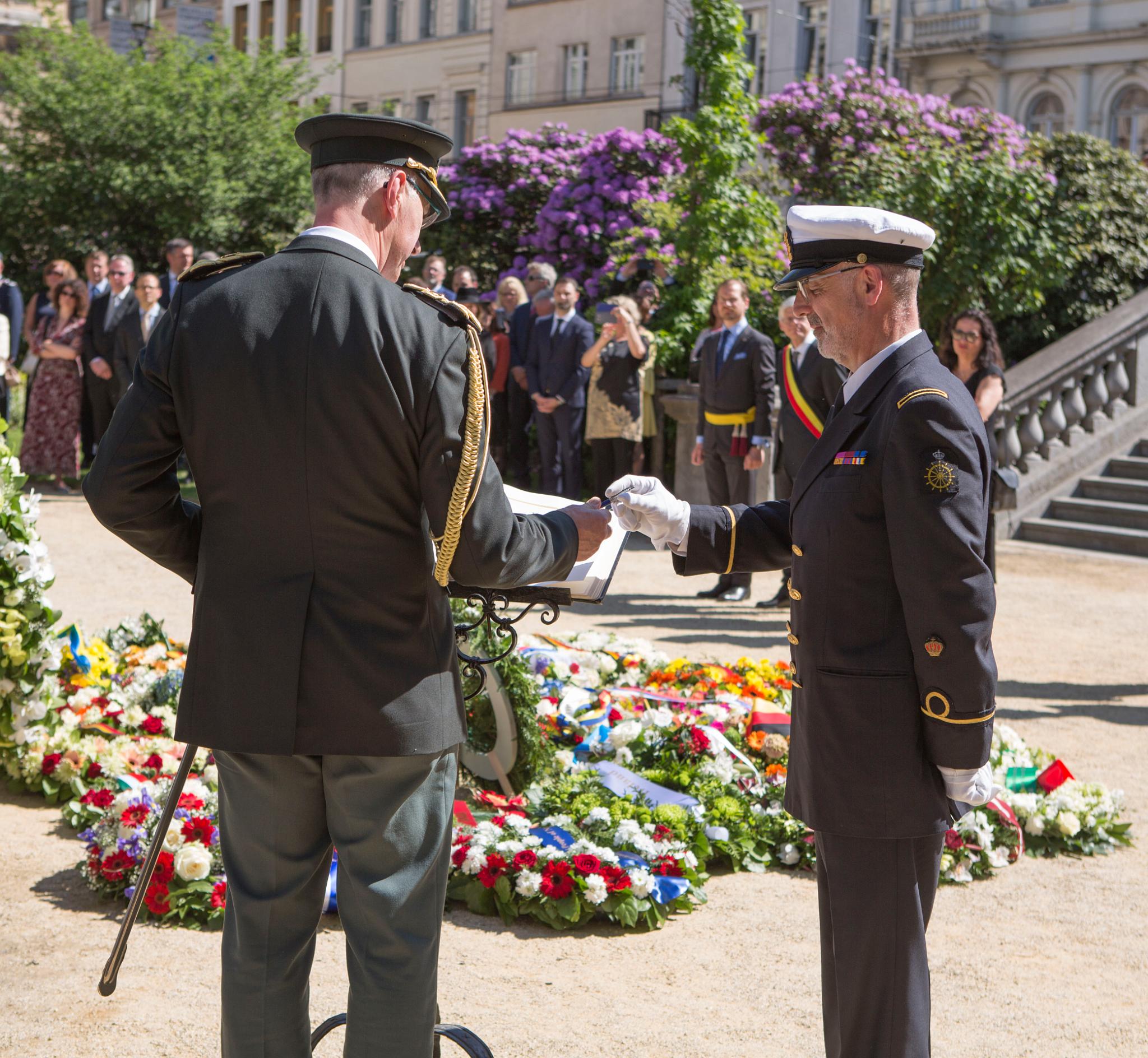  Commémoration de la fin de la 2e Guerre mondiale en Europe