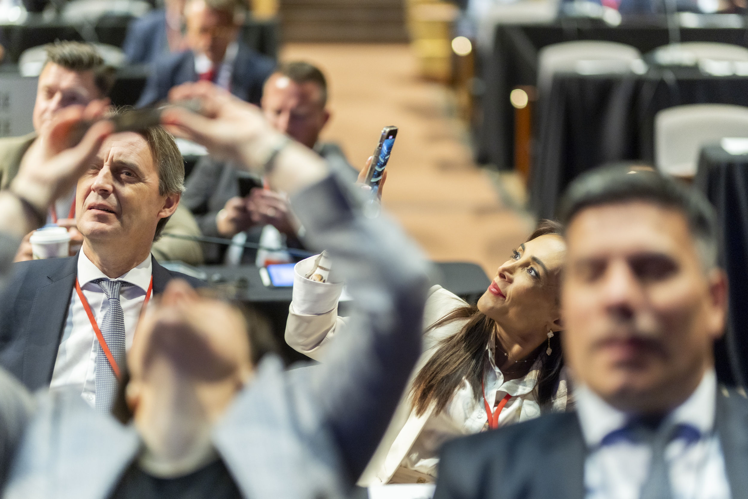  NAVO-Parlementaire Assemblee houdt lentezitting in Dayton