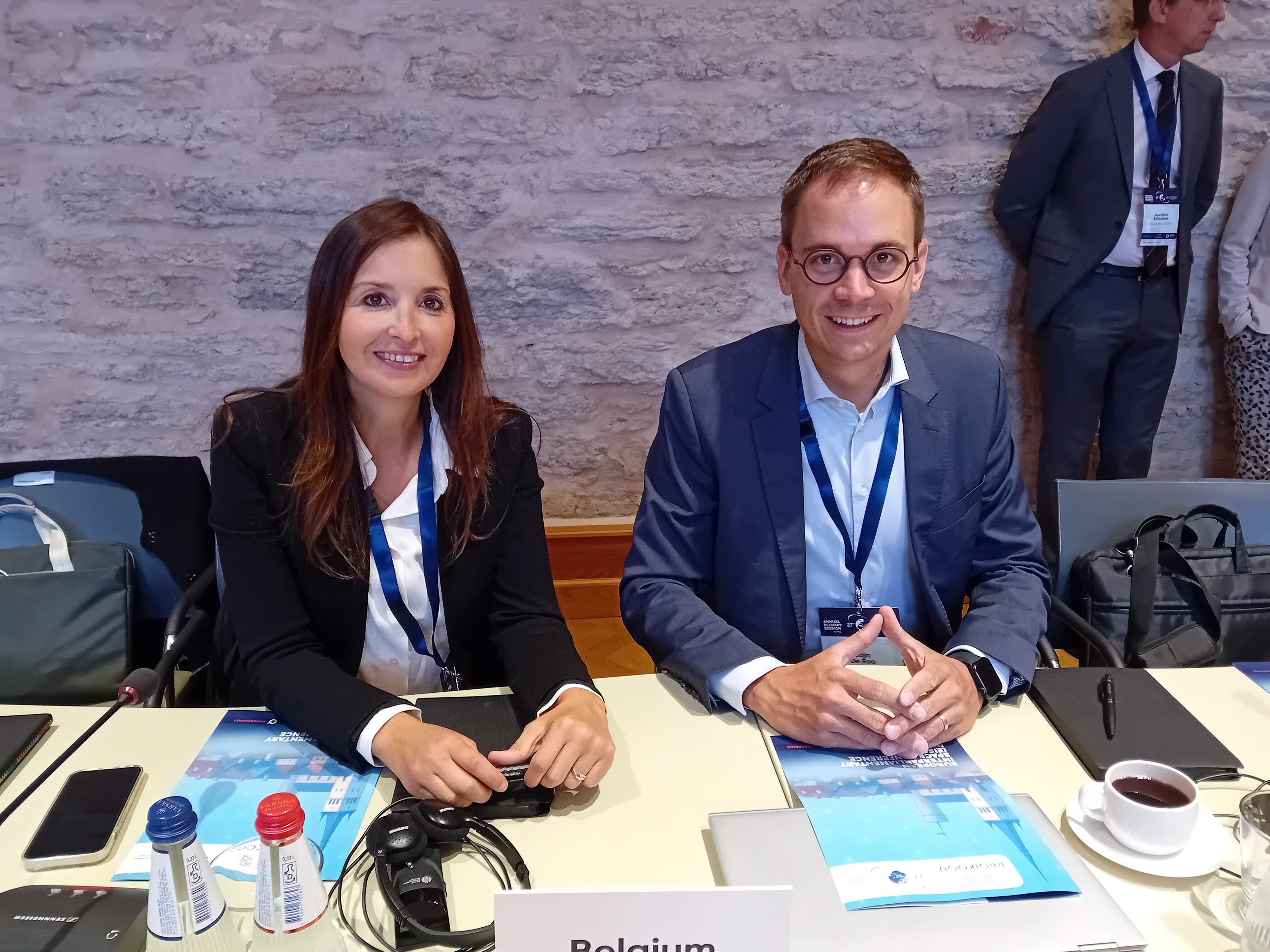  27e Conférence interparlementaire européenne de l’Espace (EISC) - Session plénière – Tallinn (Estonie)