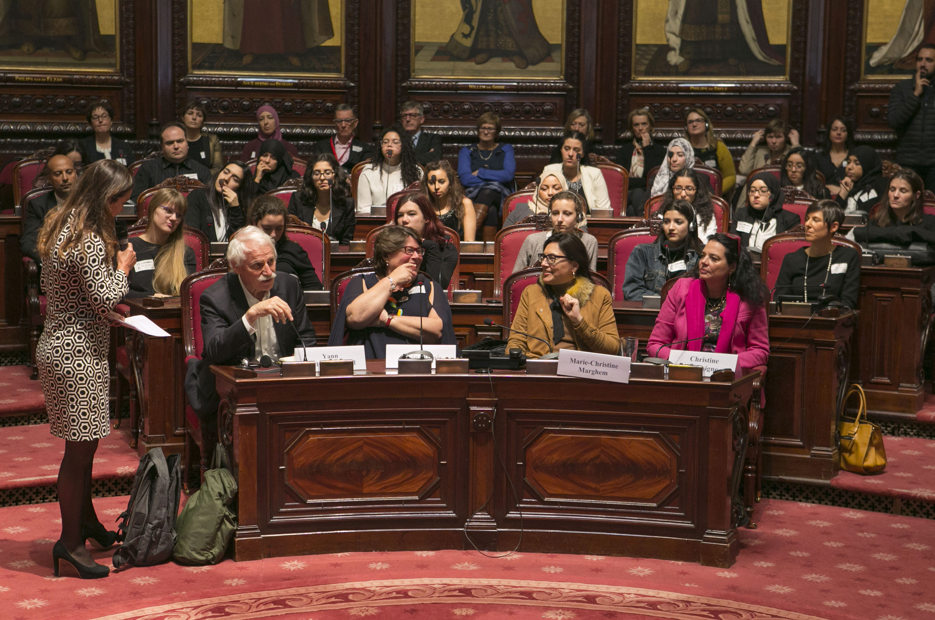  Colloque L’égalité des sexes, un objectif de développement durable