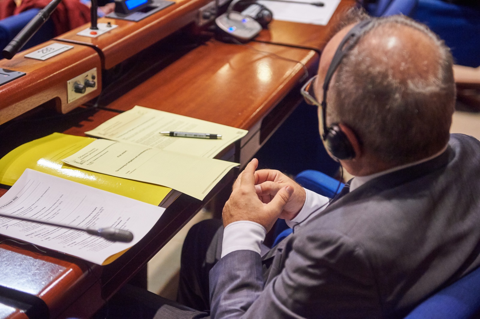  Session d’automne de l’Assemblée parlementaire du Conseil de l’Europe