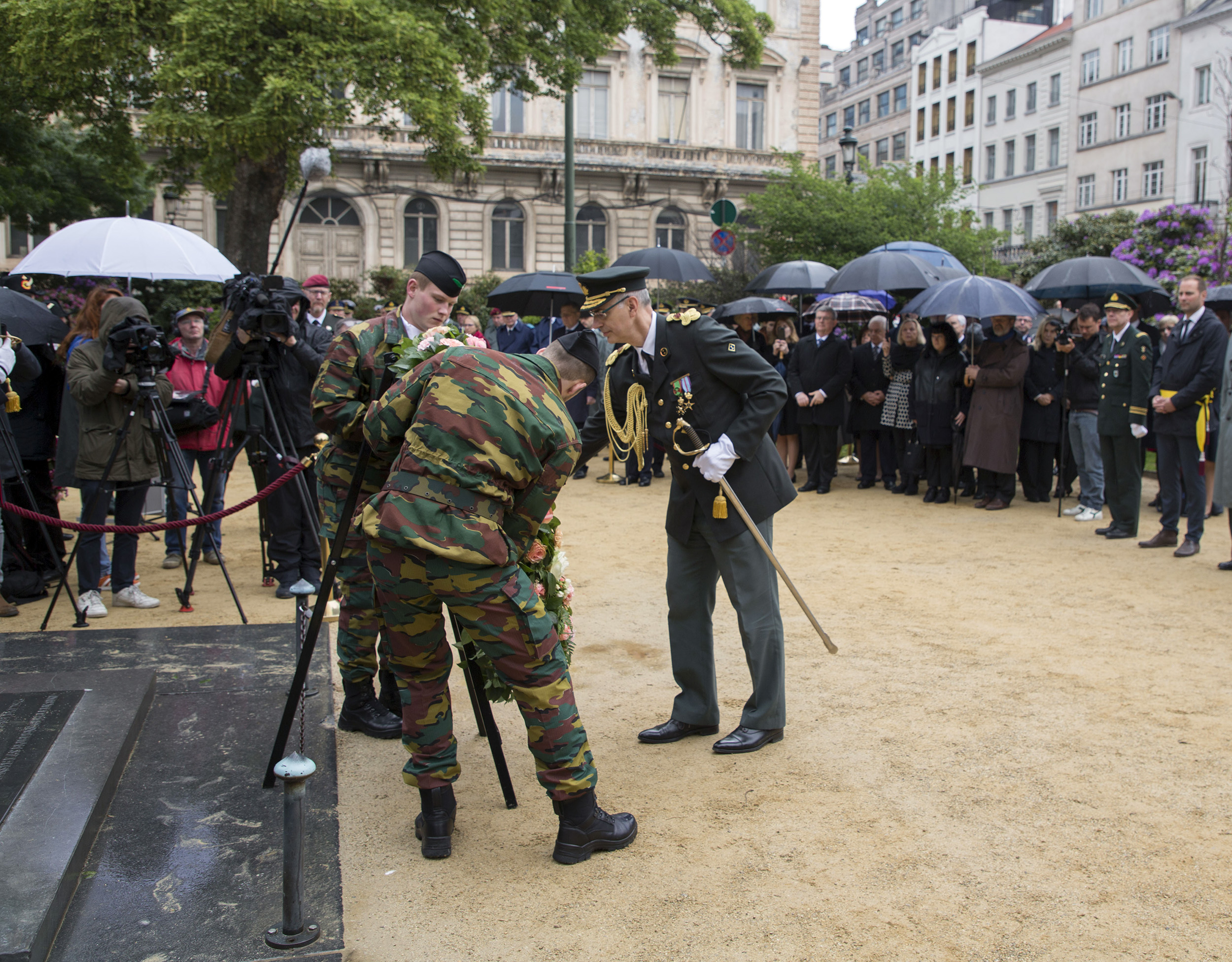  Herdenking van het einde van de Tweede Wereldoorlog in Europa 2019