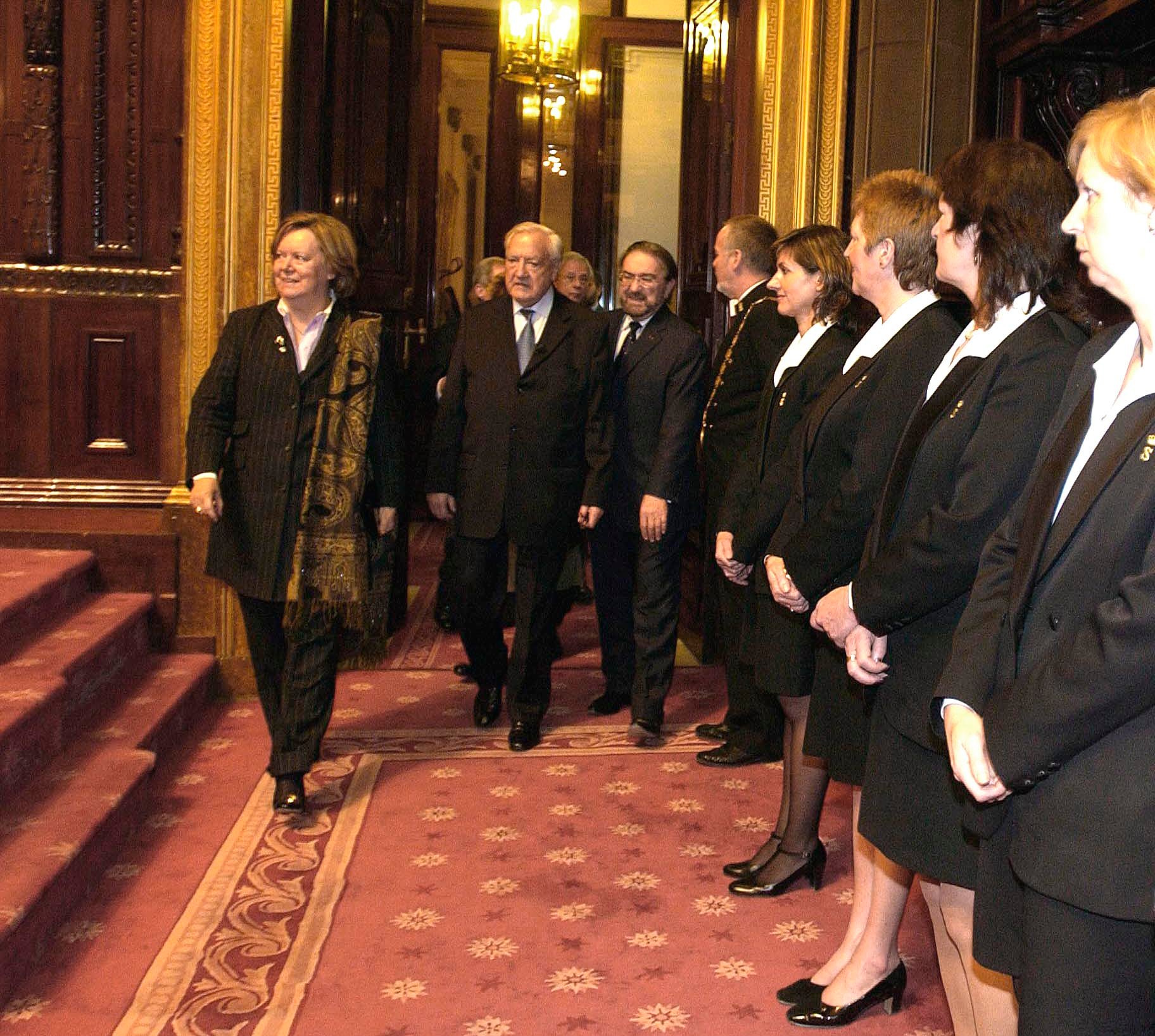  Visite de M. Christian PONCELET, Président du Sénat français