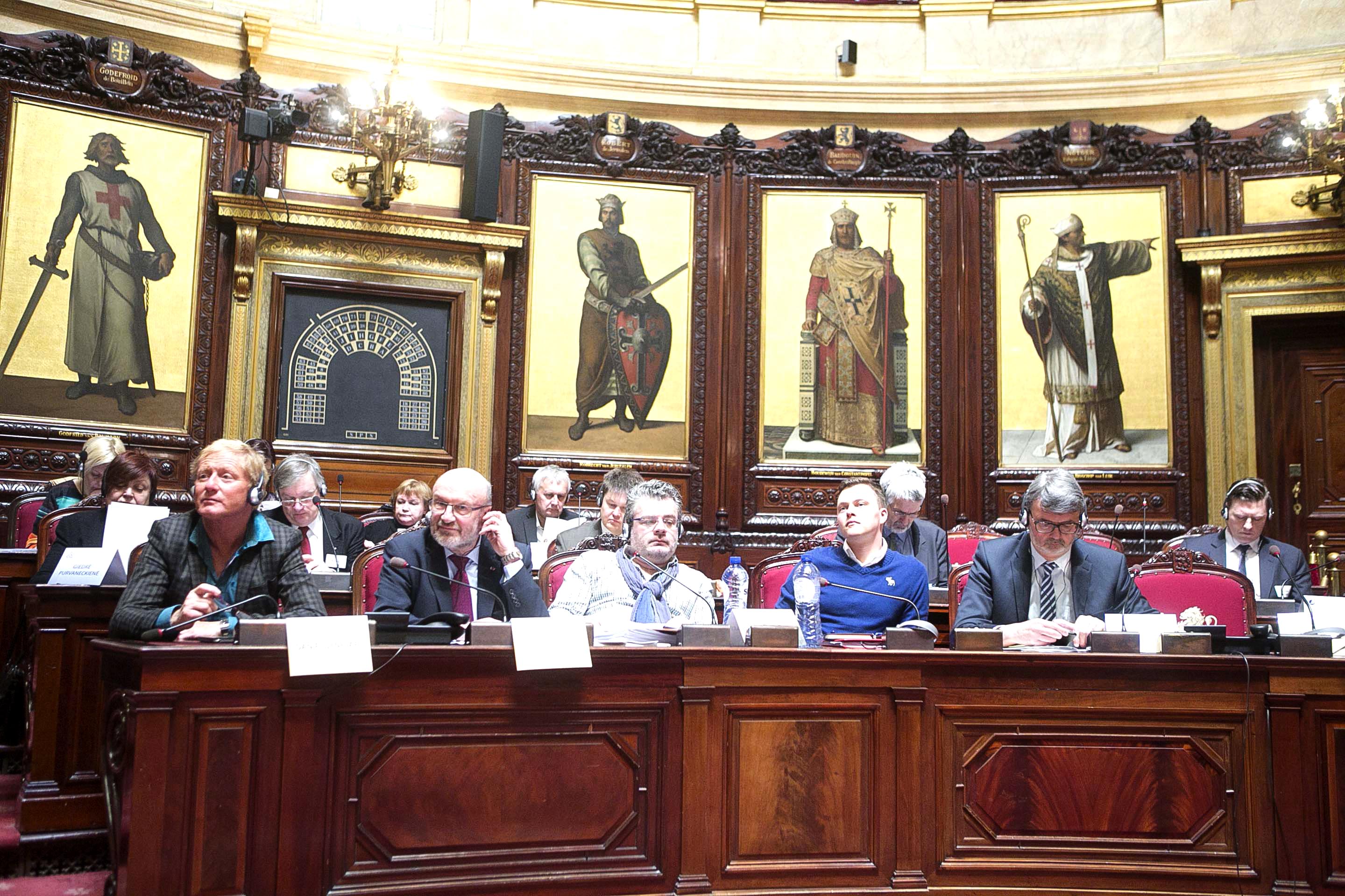  Benelux Débat thématique en séance plénière