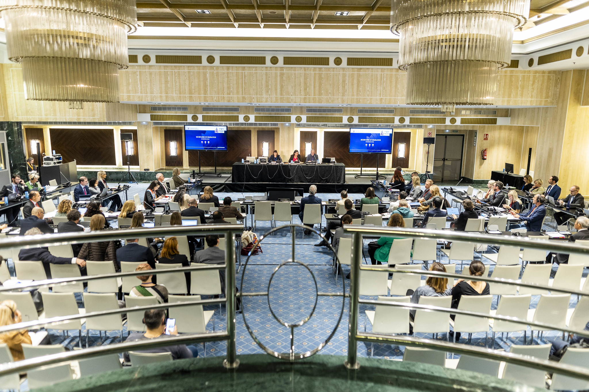  Assemblée parlementaire de l'OTAN, Madrid, 18-21 novembre 2022