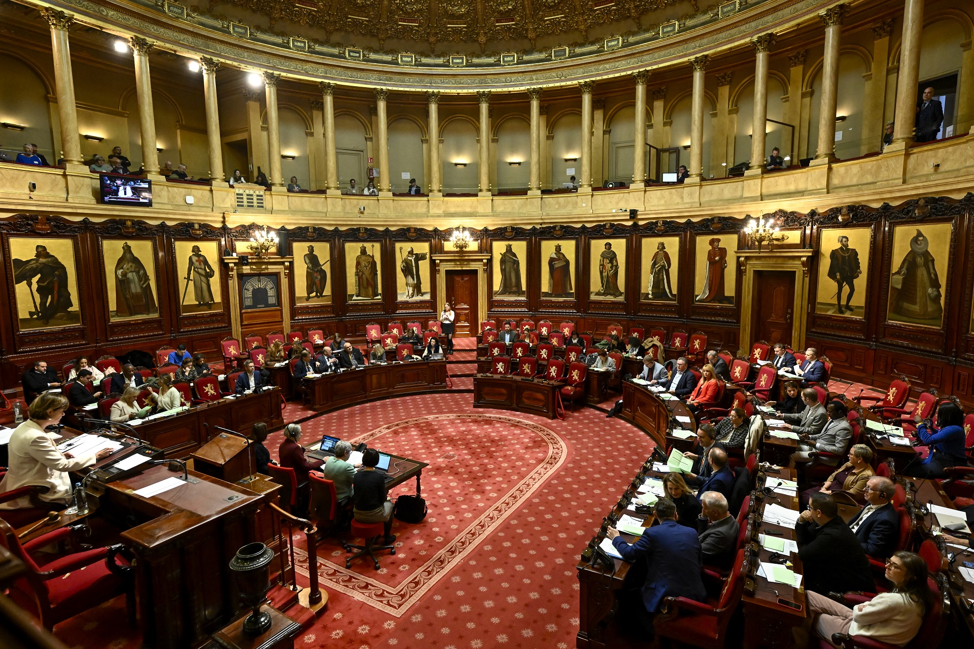  La nomination de 22 membres non-magistrats au Conseil supérieur de la Justice par le Sénat