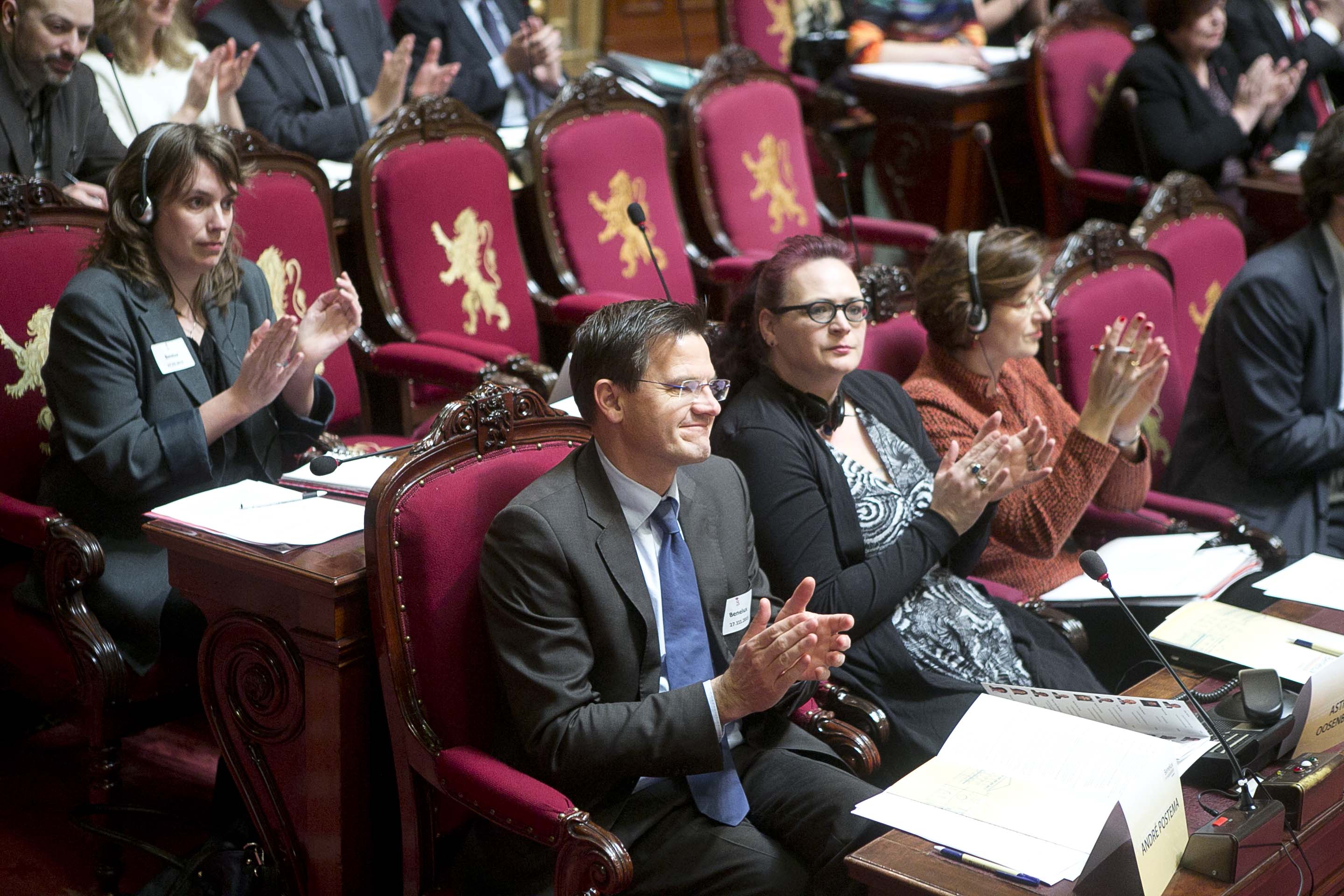  Benelux Débat thématique en séance plénière