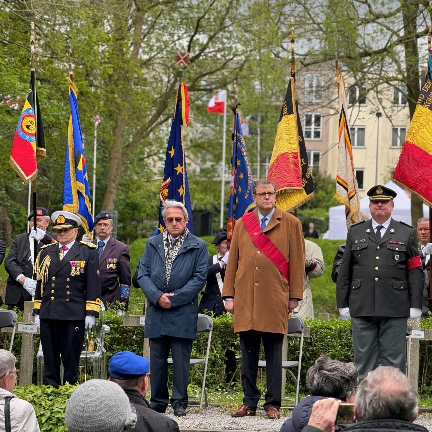  Commémoration nationale des prisonniers politiques de la Seconde Guerre mondiale