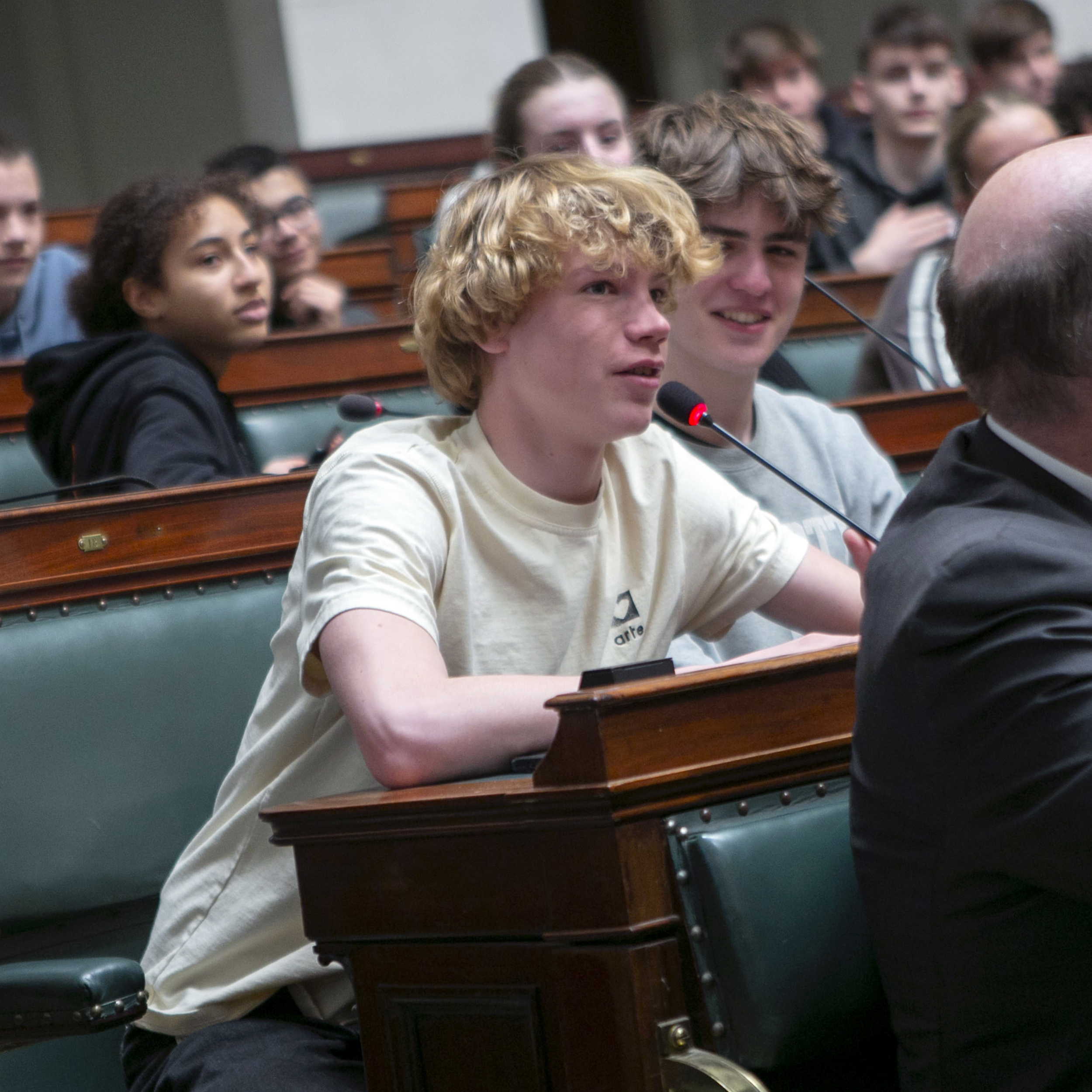  Journée internationale des femmes au Sénat