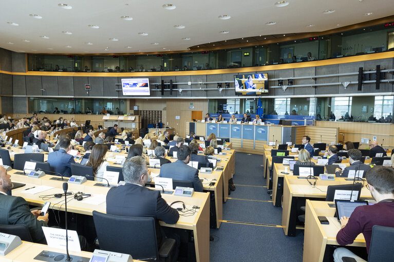  Interparlementaire commissievergadering over de EU-hervorming met het oog op uitbreiding