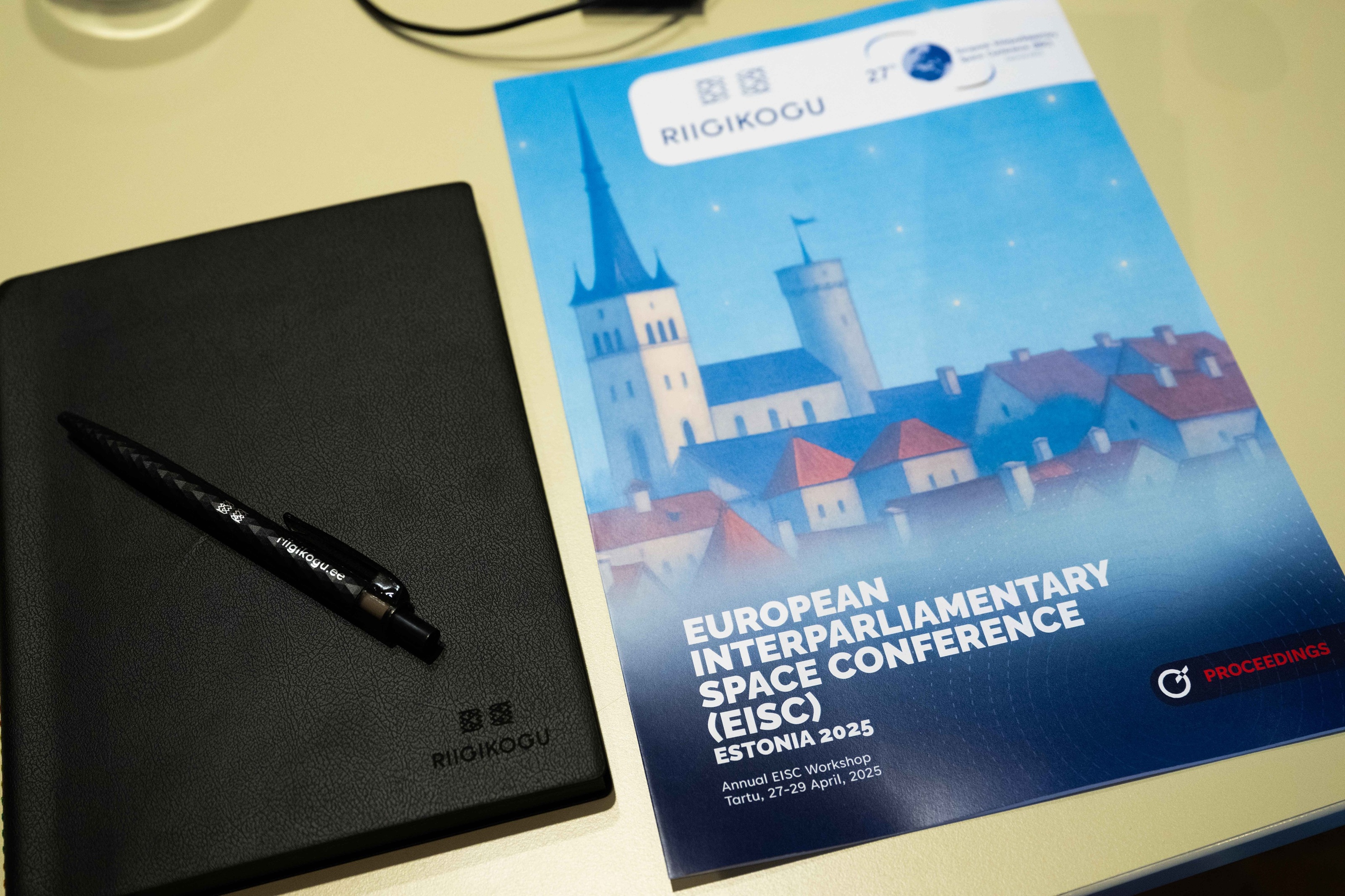  27e Conférence interparlementaire européenne de l’Espace (EISC) - Session plénière – Tallinn (Estonie)