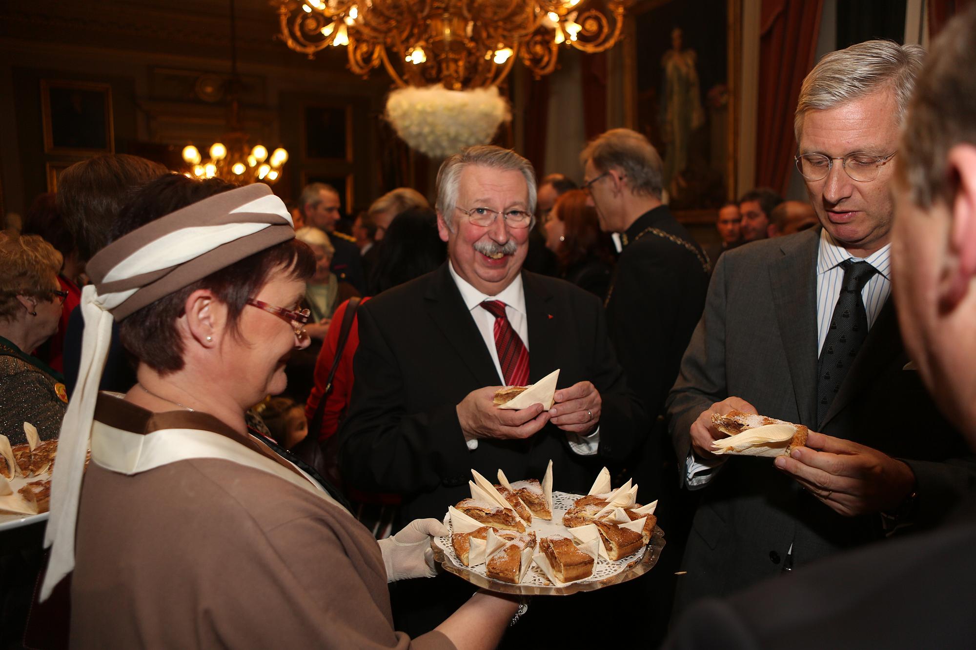  Koningsfeest in het federale parlement:  “Actief ouder worden en Solidariteit tussen de generaties”