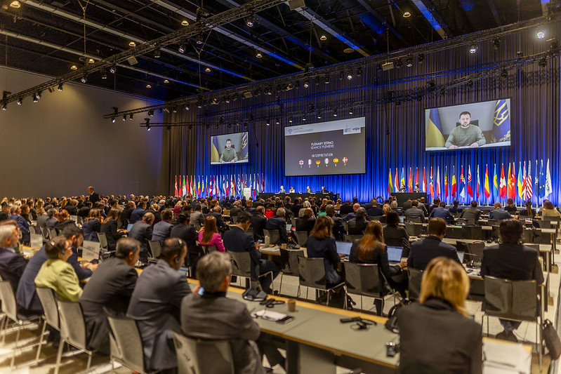  Assemblée parlementaire de l’OTAN, 6-9 octobre 2023