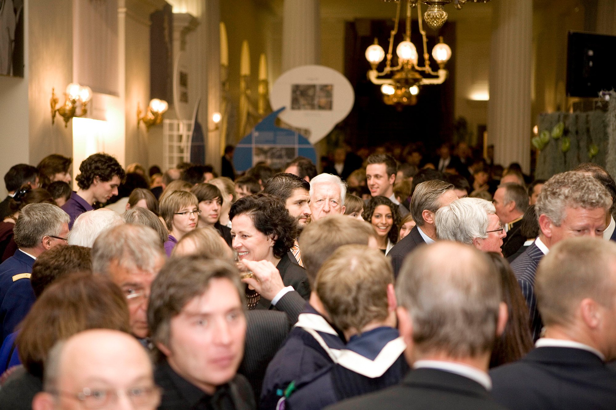  La Fête du Roi au Parlement fédéral - 15/11/2009