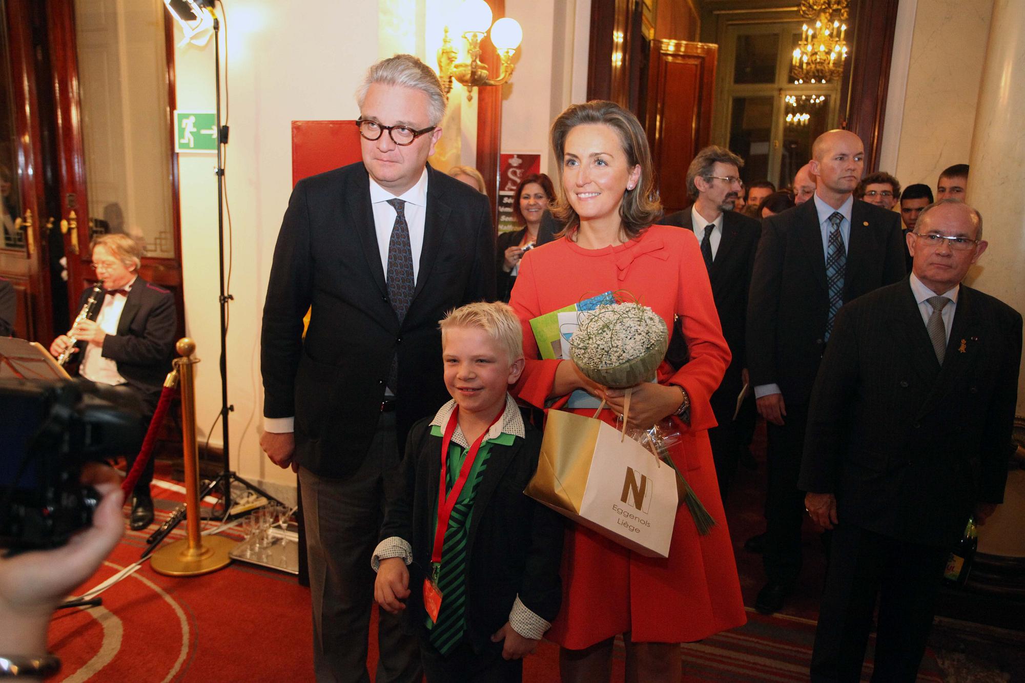  Koningsfeest in het federale parlement:  “Actief ouder worden en Solidariteit tussen de generaties”