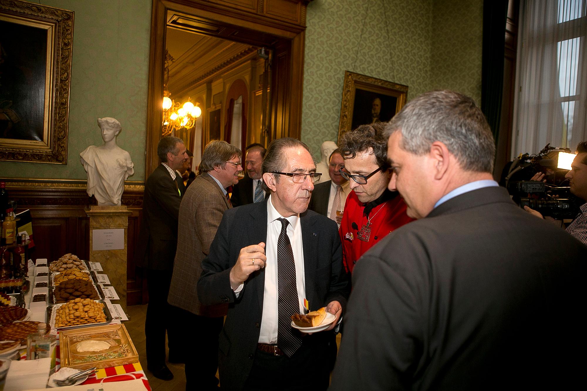  Koningsfeest in het Federaal Parlement