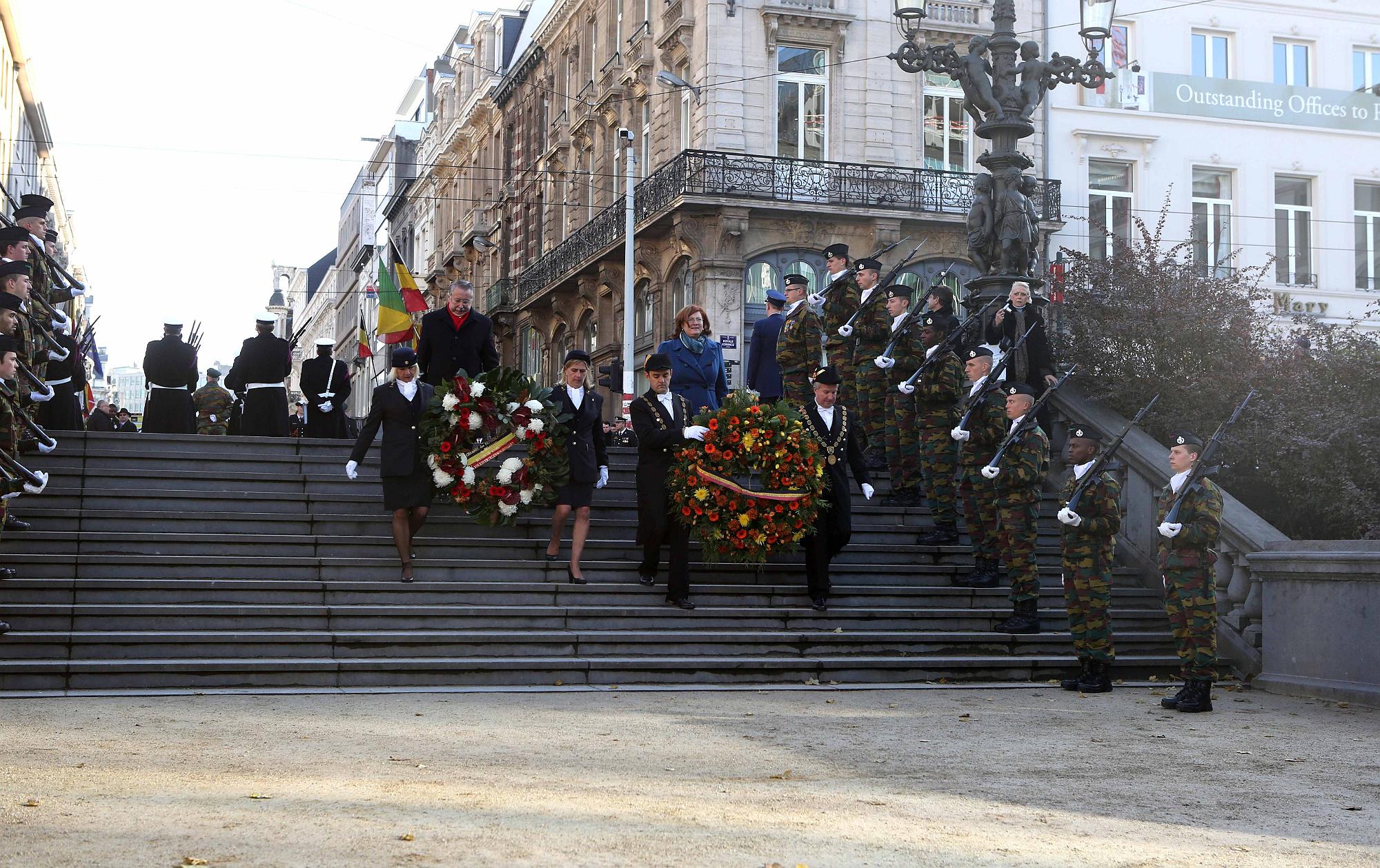  Armistice: anciens combattants et jeunes au Sénat - 11/11/2012