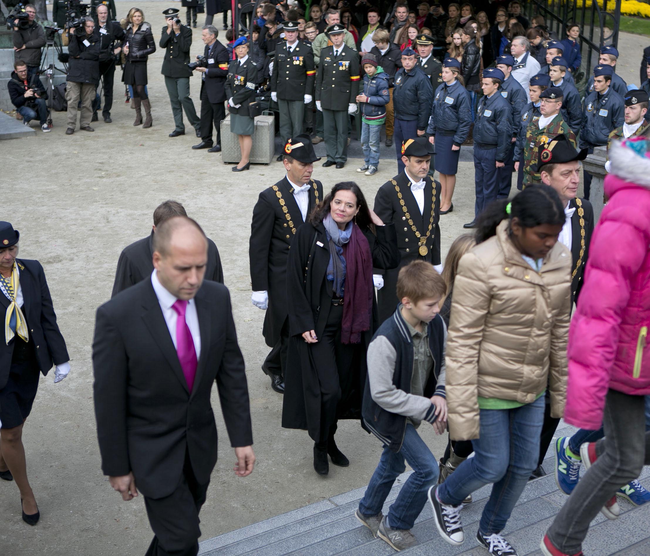  Commémoration de l’Armistice au Parlement fédéral