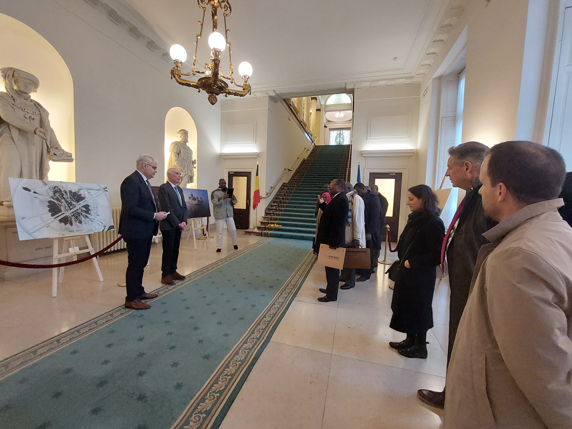  Fonctionnaires parlementaires du Niger au Sénat