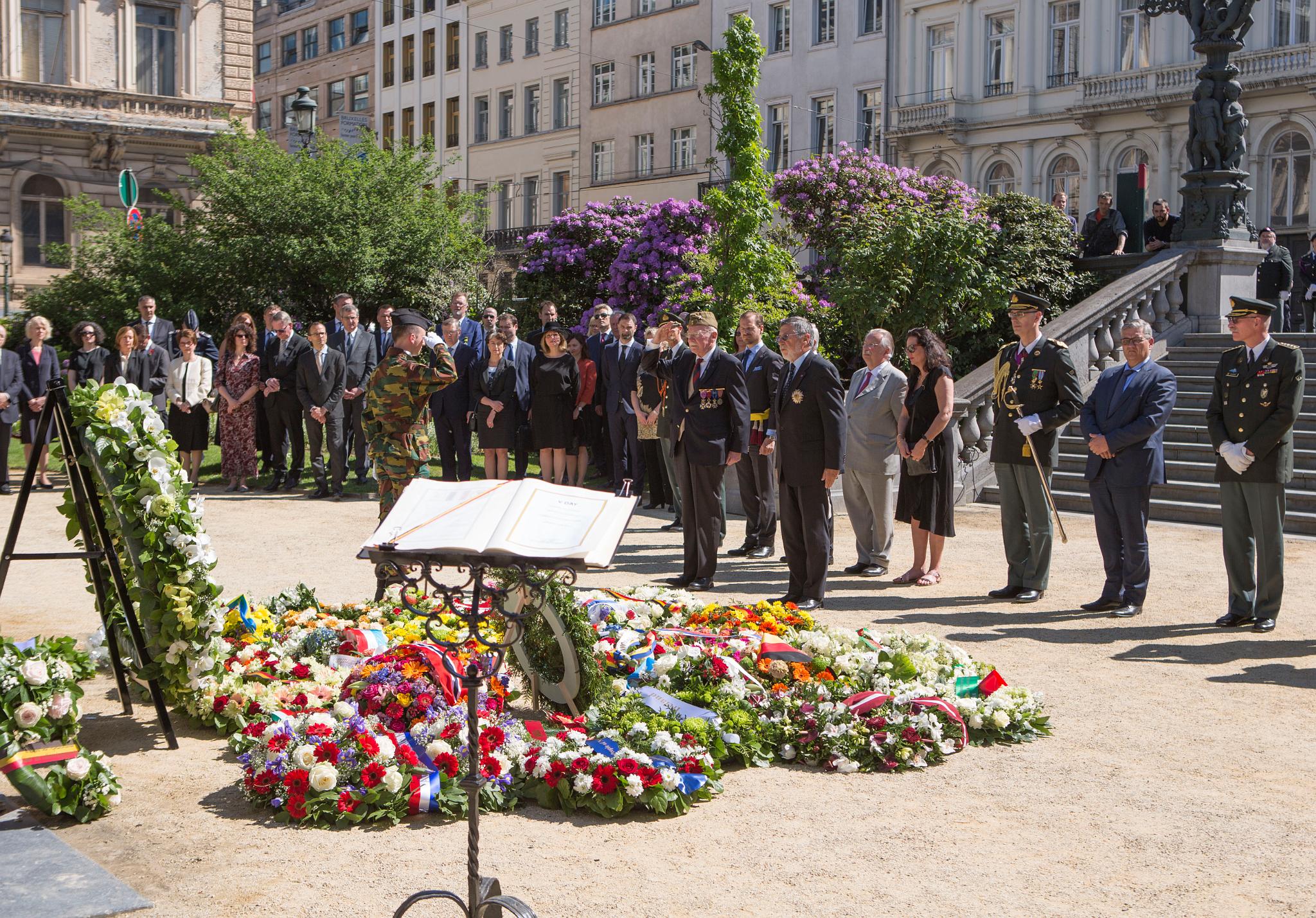  Commémoration de la fin de la 2e Guerre mondiale en Europe