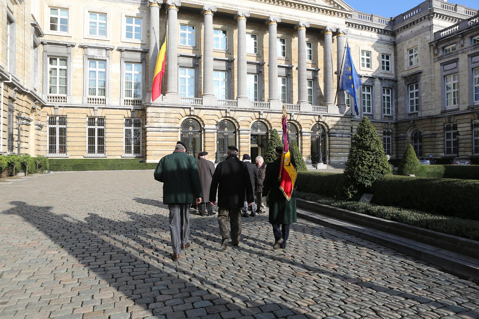  Armistice: anciens combattants et jeunes au Sénat - 11/11/2012